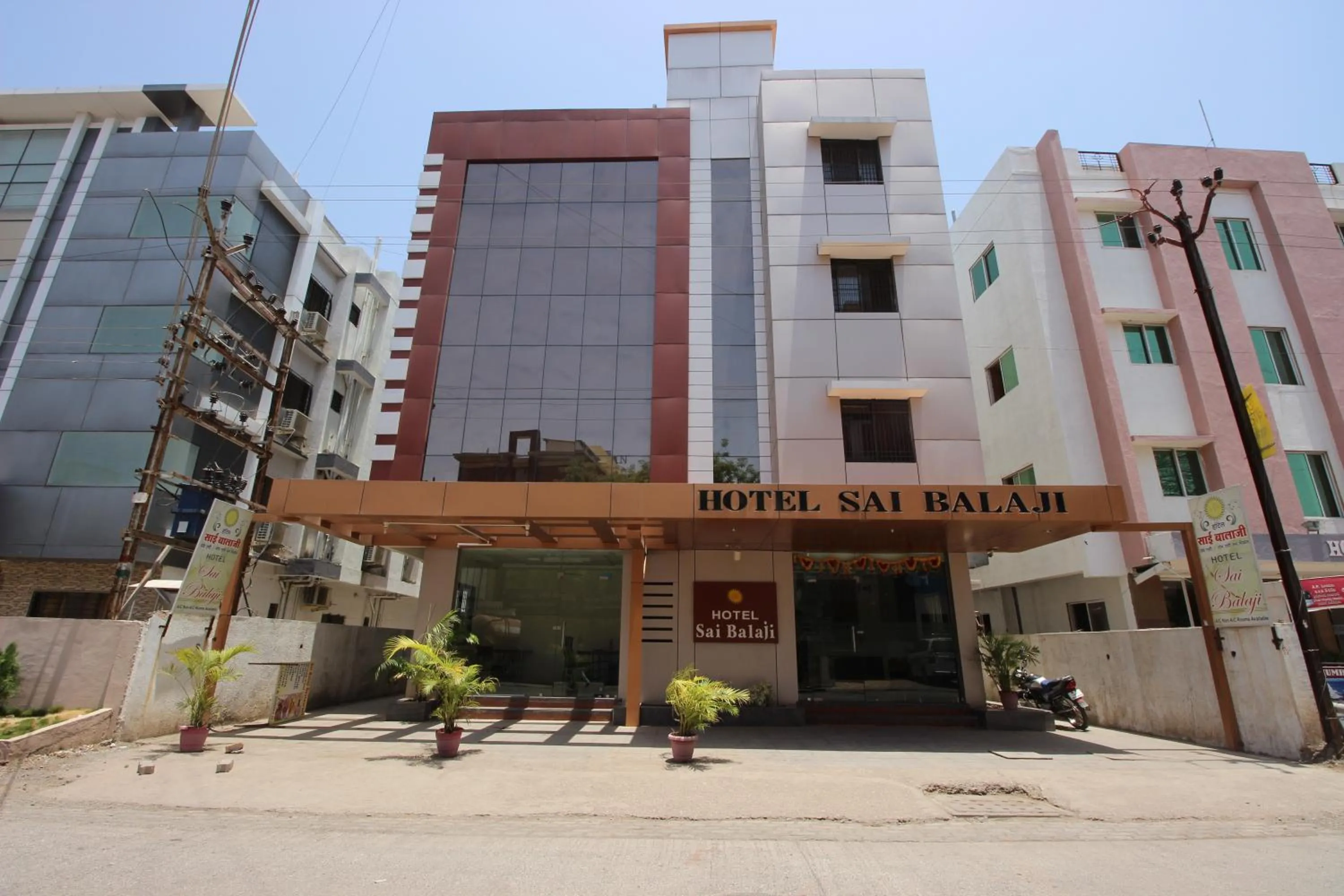 Property building in Hotel Sai Balaji
