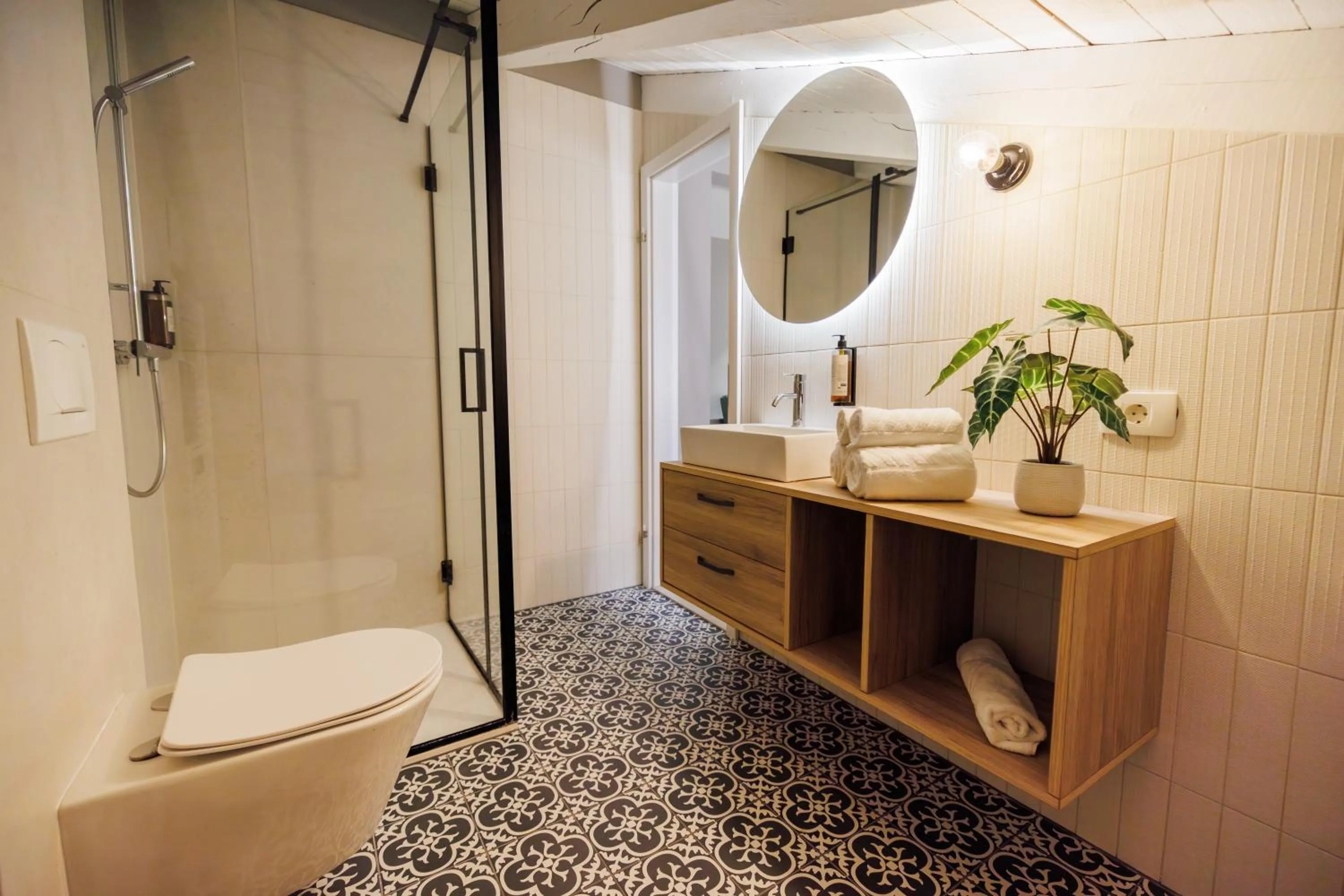 Bathroom in Vila ROBIDA & SPA