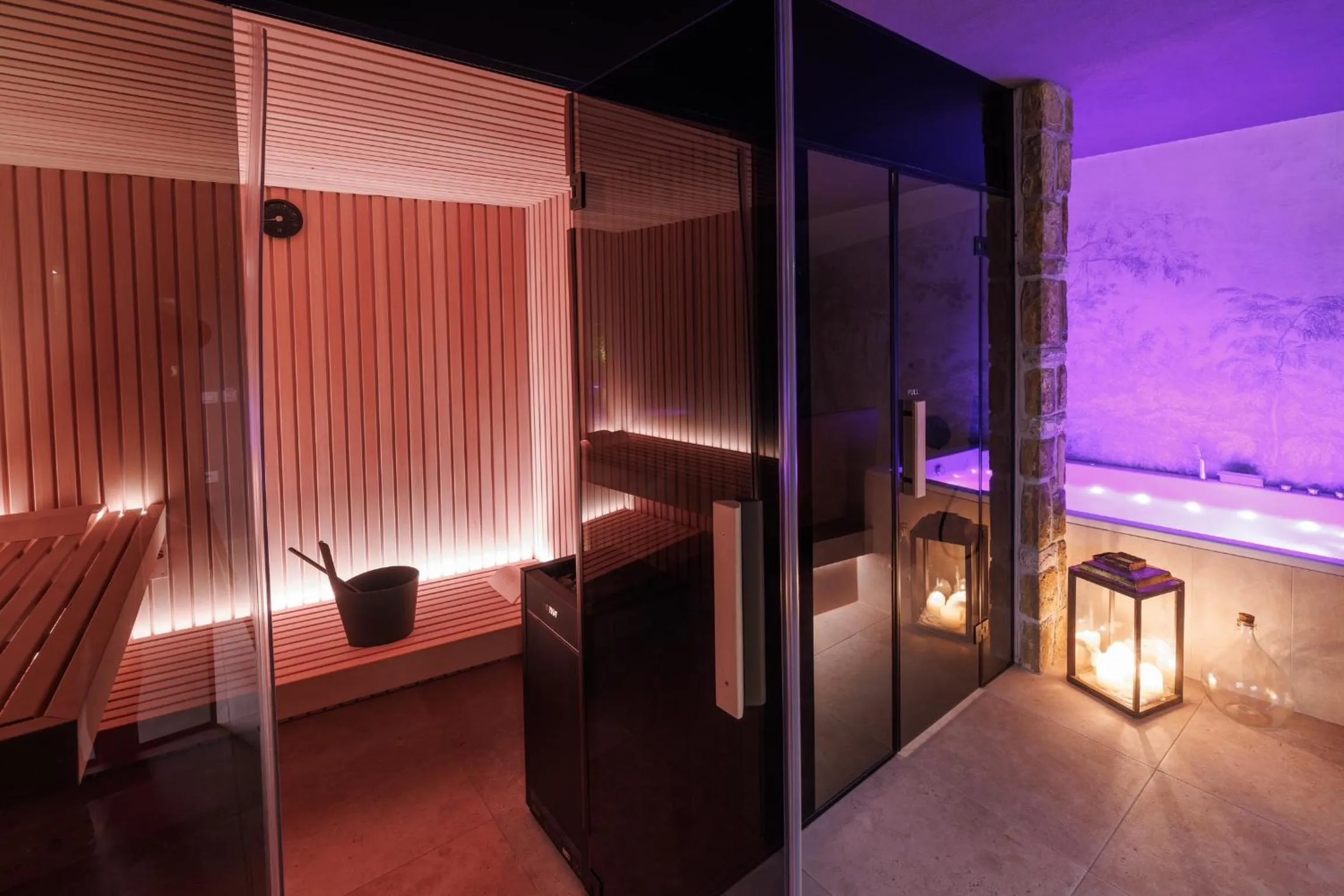 Hot Spring Bath, Bed in Vila ROBIDA & SPA