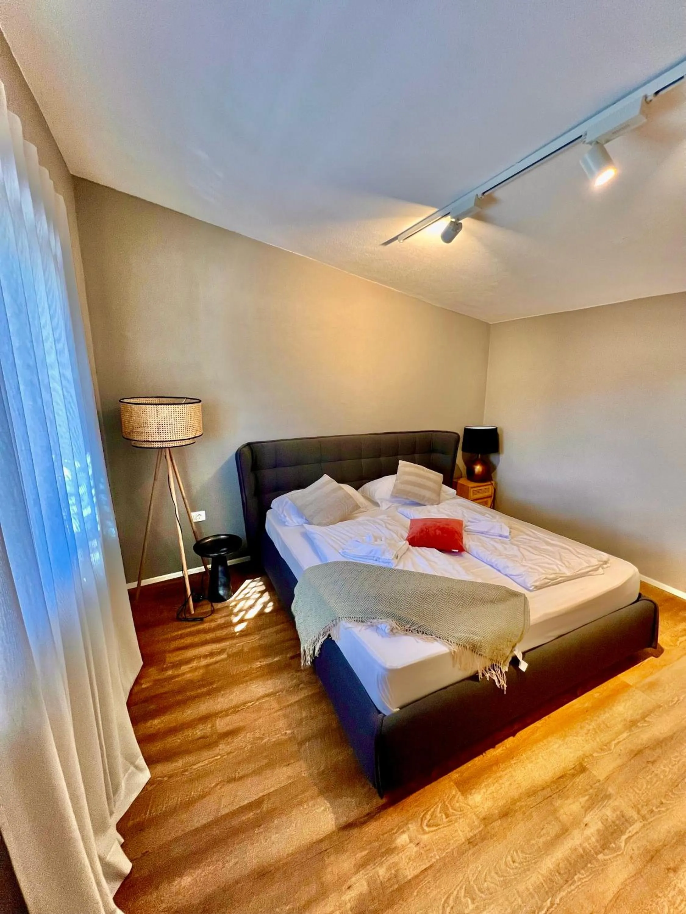 Bedroom, Bed in Vila ROBIDA & SPA