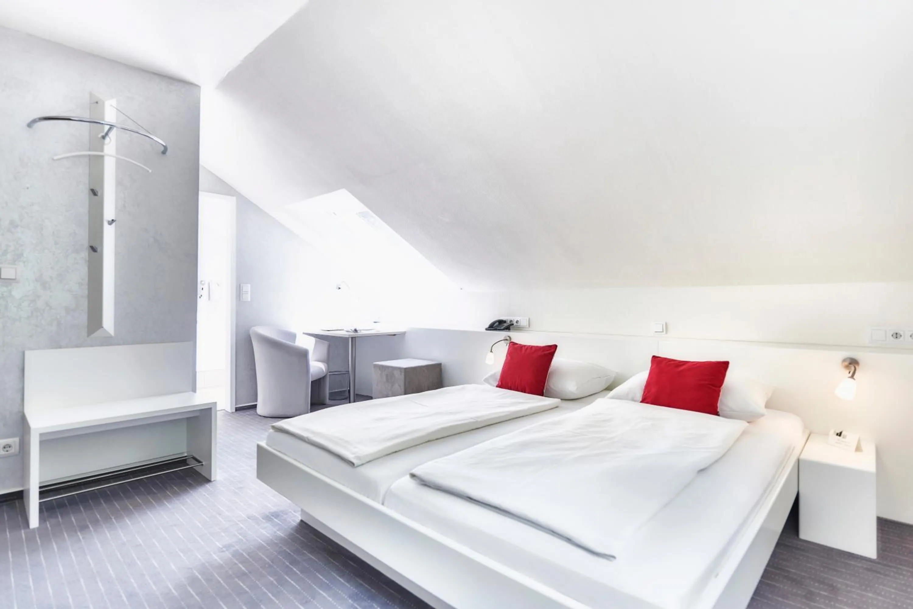 Bedroom, Bed in Waldhotel Sulzbachtal