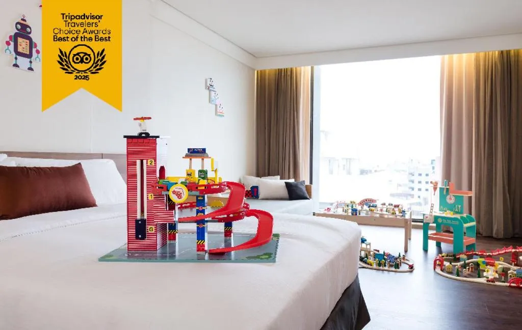 Bed in Just Sleep Hualien ZhongZheng