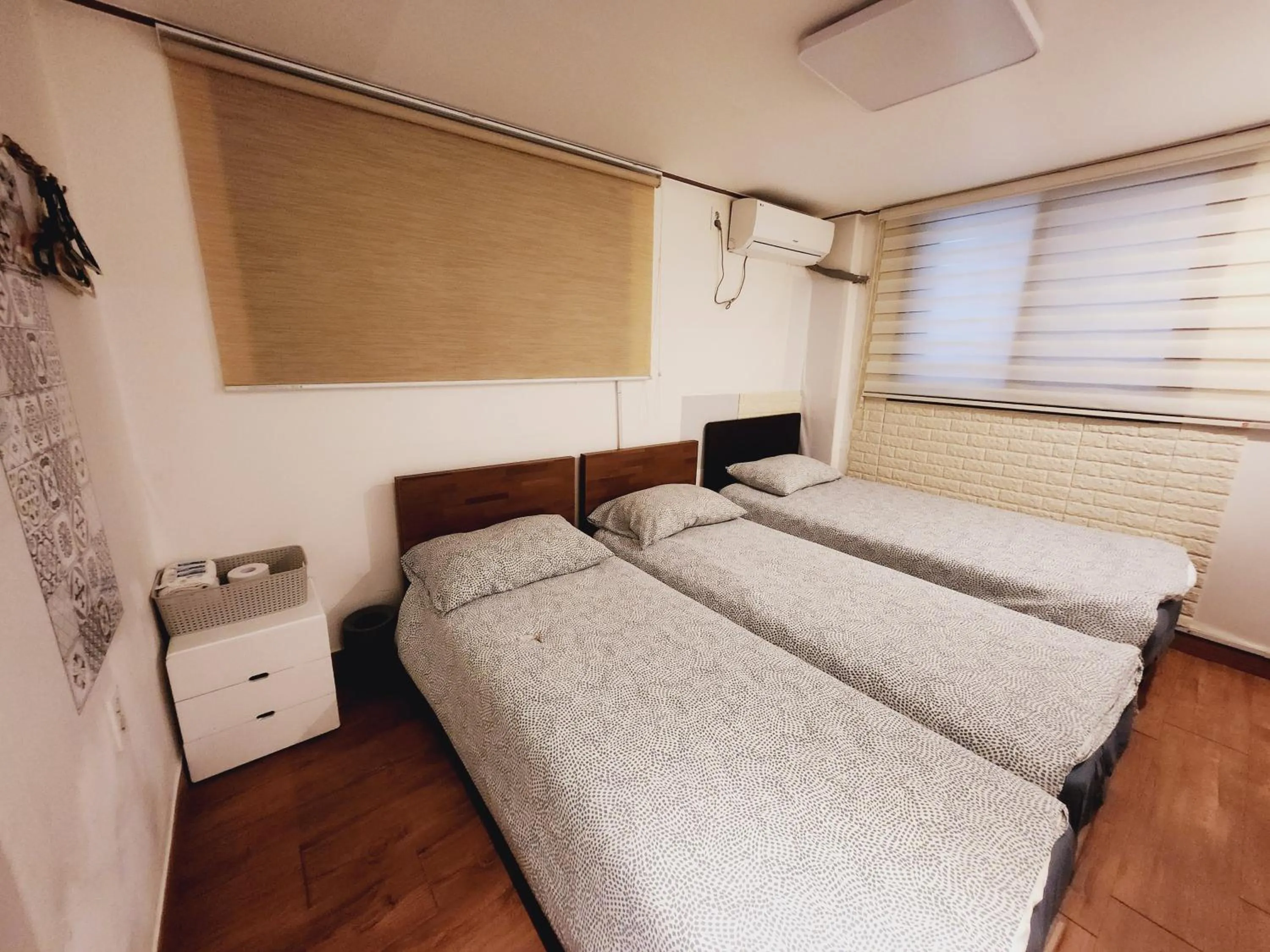 Photo of the whole room, Bed in Olive Hostel MyeongDong