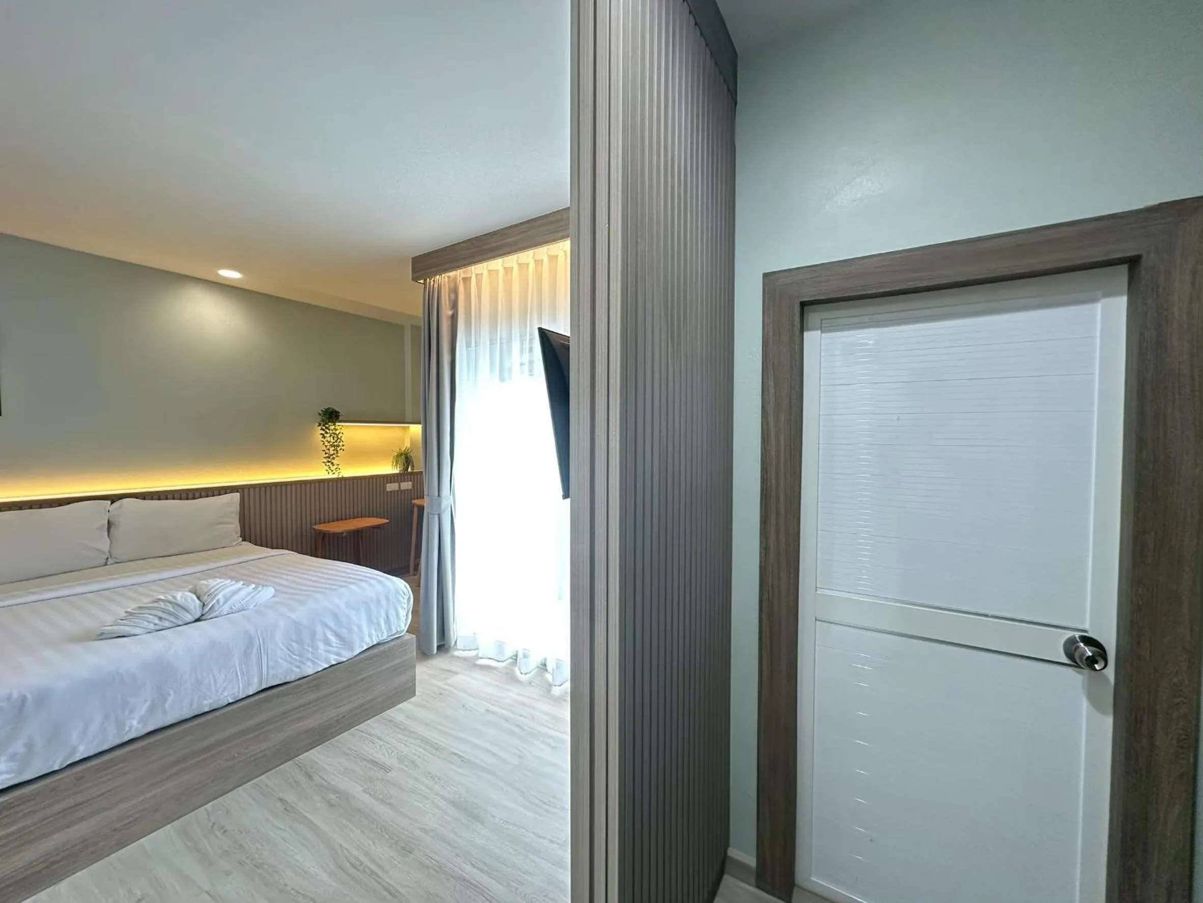 Bed in บันดารี่ ริชชี่ (Bhundaree Richy)