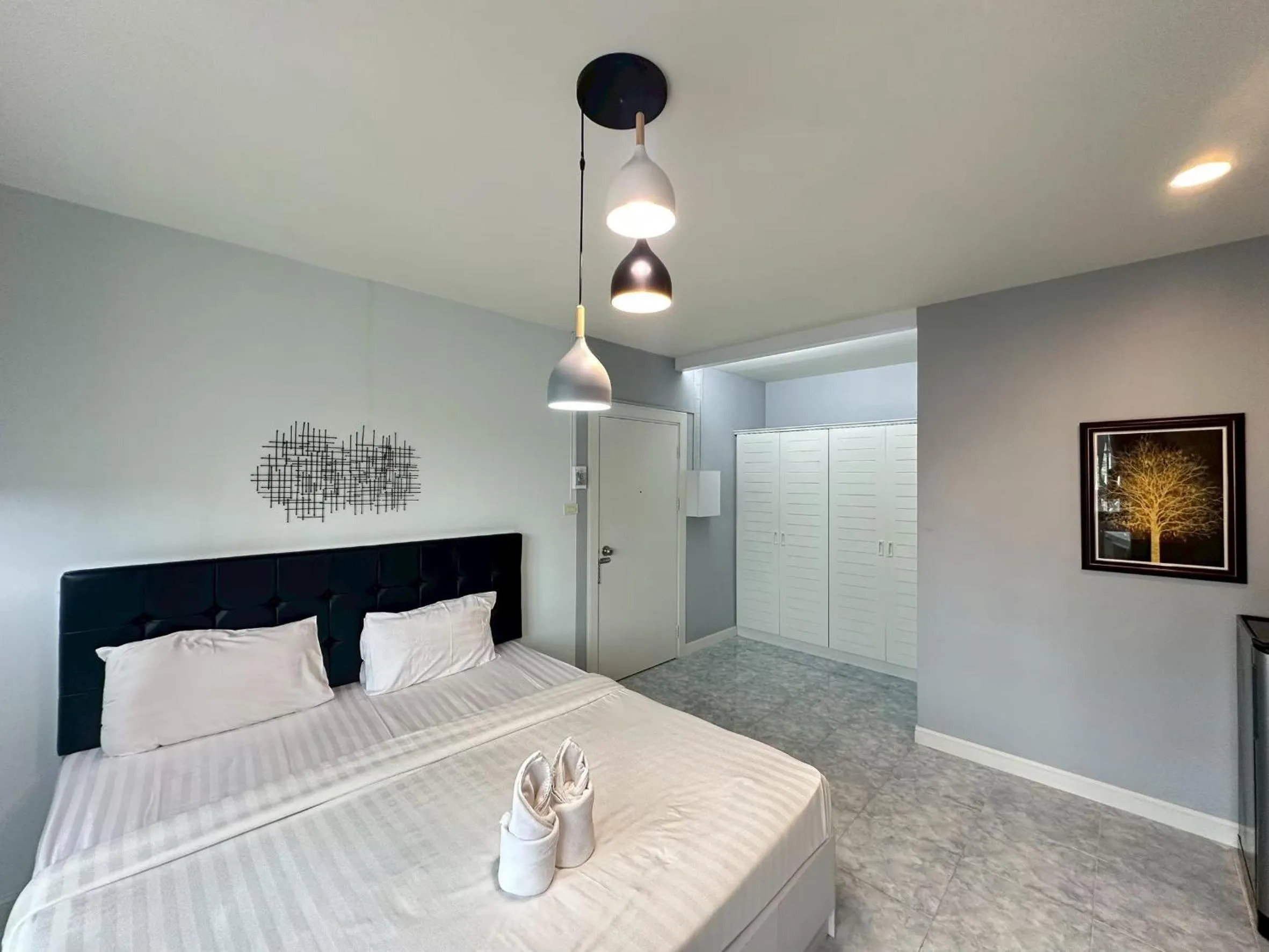 Bed in บันดารี่ ริชชี่ (Bhundaree Richy)