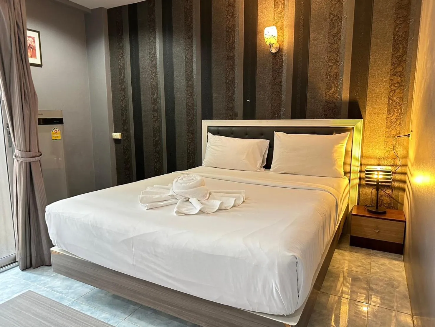 Bed in บันดารี่ ริชชี่ (Bhundaree Richy)