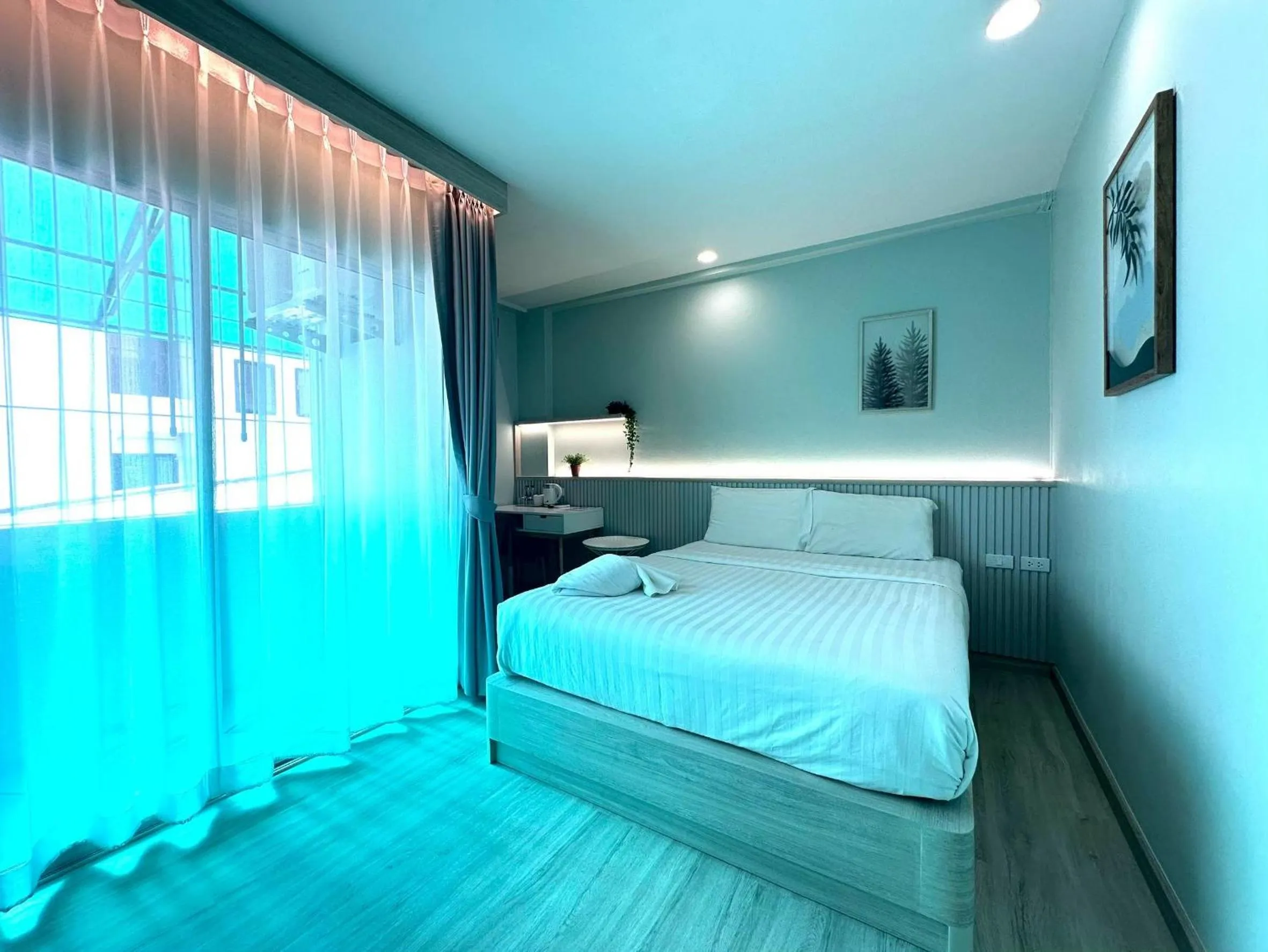 Bed in บันดารี่ ริชชี่ (Bhundaree Richy)