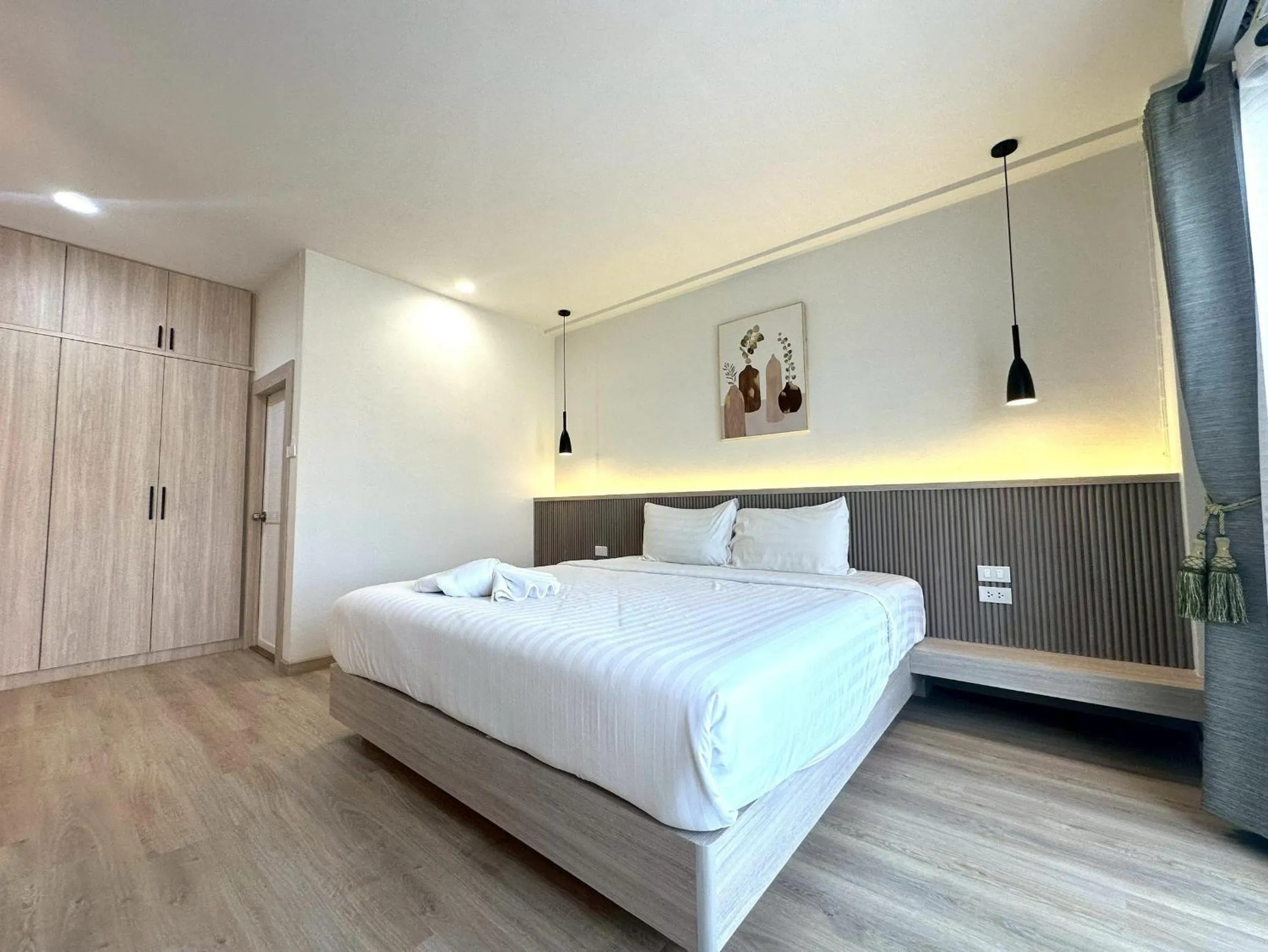 Bed in บันดารี่ ริชชี่ (Bhundaree Richy)