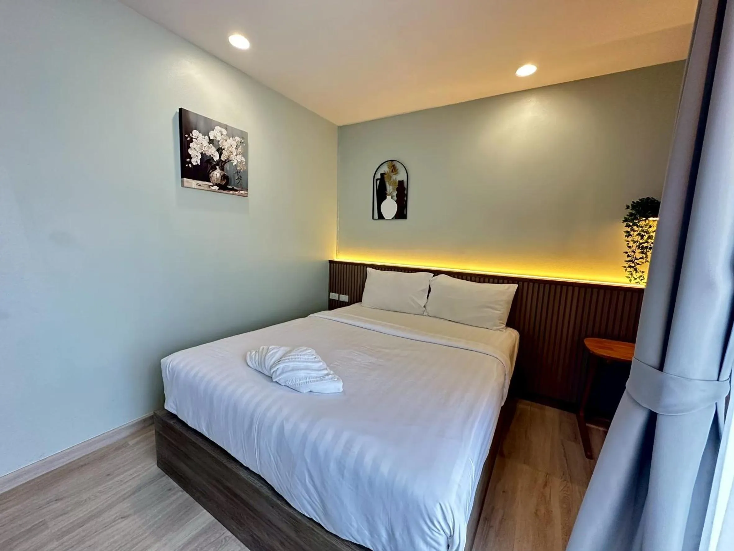 Bed in บันดารี่ ริชชี่ (Bhundaree Richy)