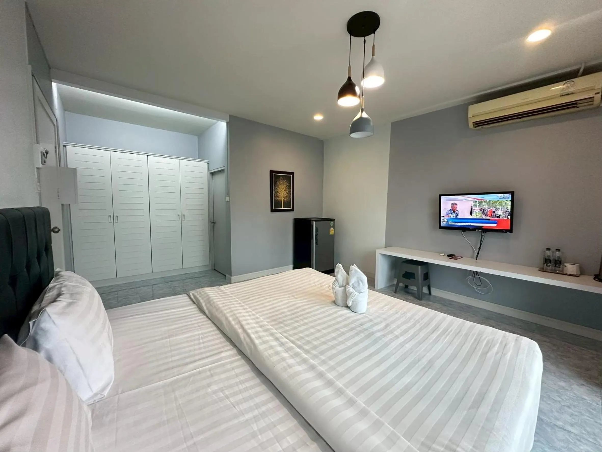 Bed in บันดารี่ ริชชี่ (Bhundaree Richy)