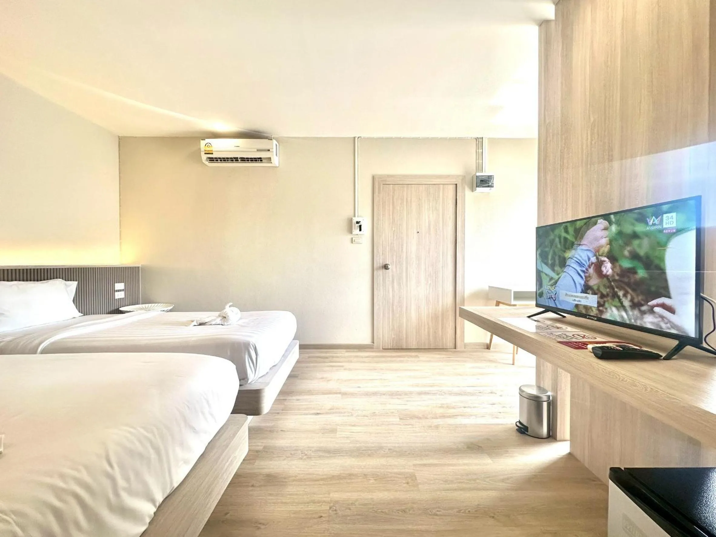 Bed in บันดารี่ ริชชี่ (Bhundaree Richy)