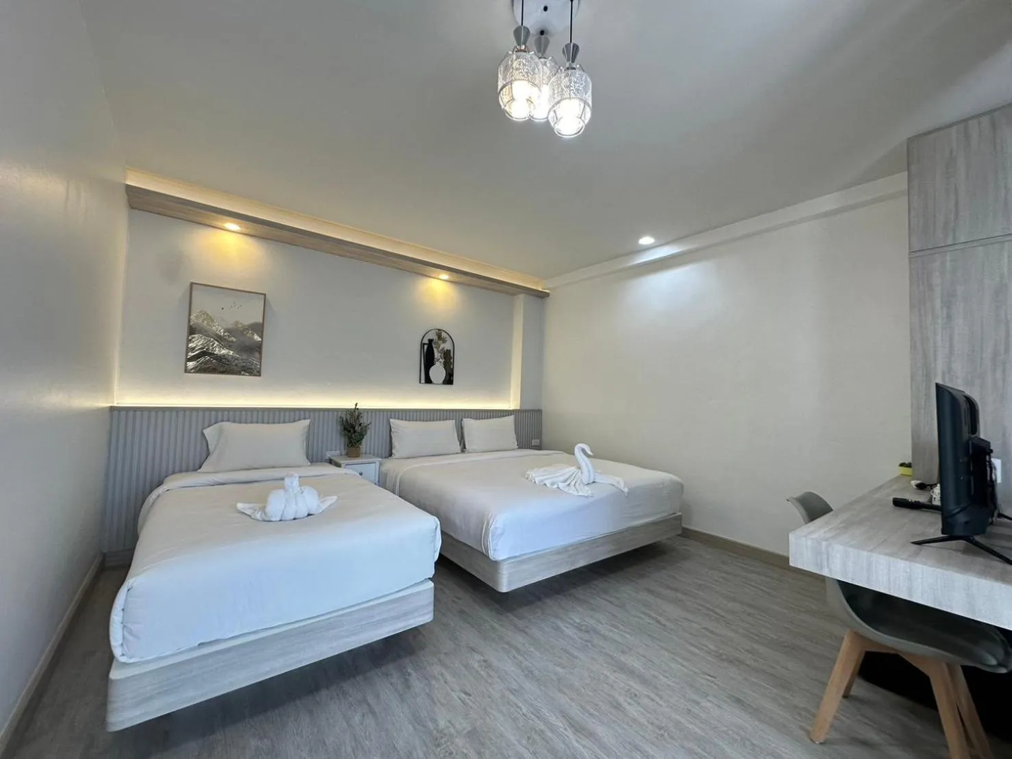 Bed in บันดารี่ ริชชี่ (Bhundaree Richy)