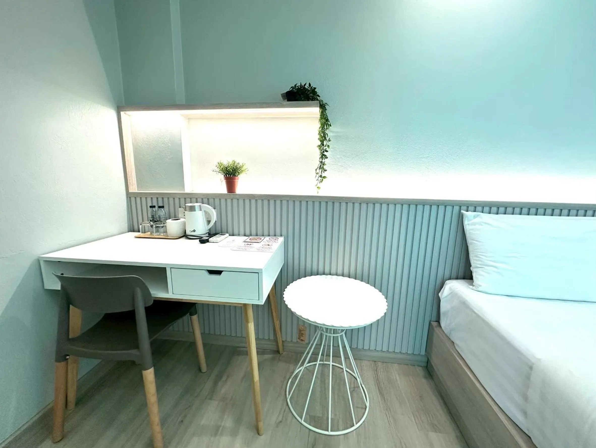 Bed in บันดารี่ ริชชี่ (Bhundaree Richy)