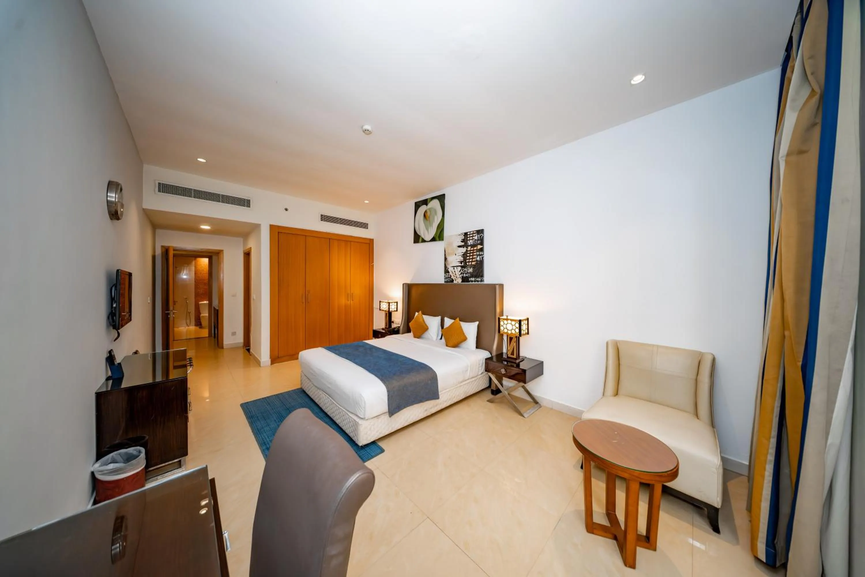 Bedroom, Bed in City Stay Grand Hotel Apartments - Al Barsha