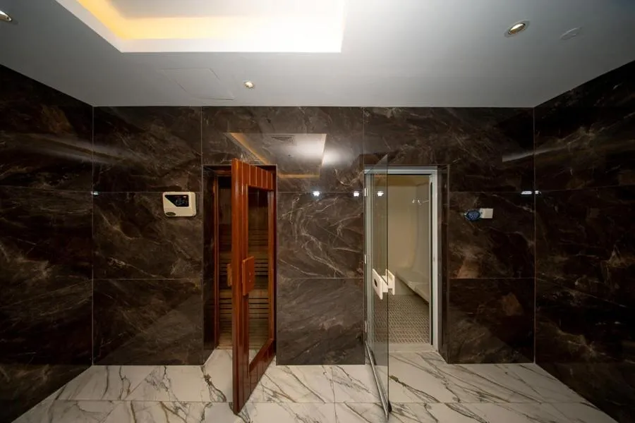 Sauna in City Stay Grand Hotel Apartments - Al Barsha