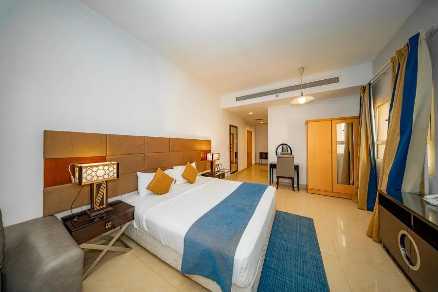 Photo of the whole room, Bed in City Stay Grand Hotel Apartments - Al Barsha