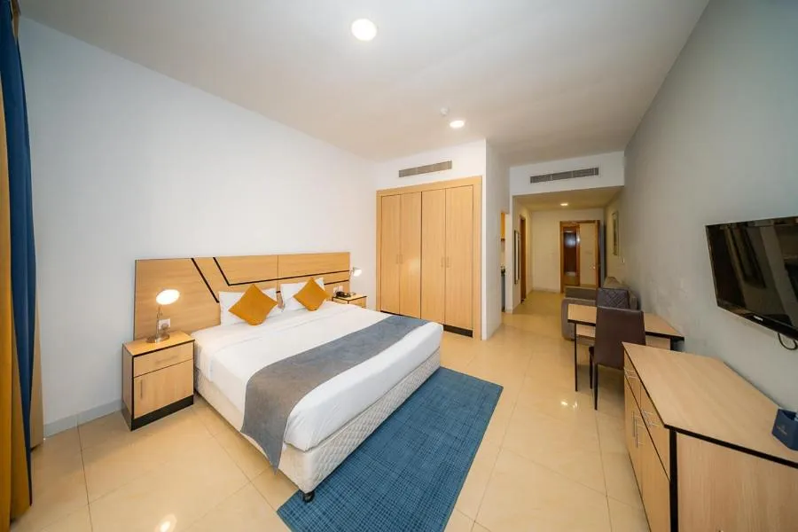 Bedroom, Bed in City Stay Grand Hotel Apartments - Al Barsha