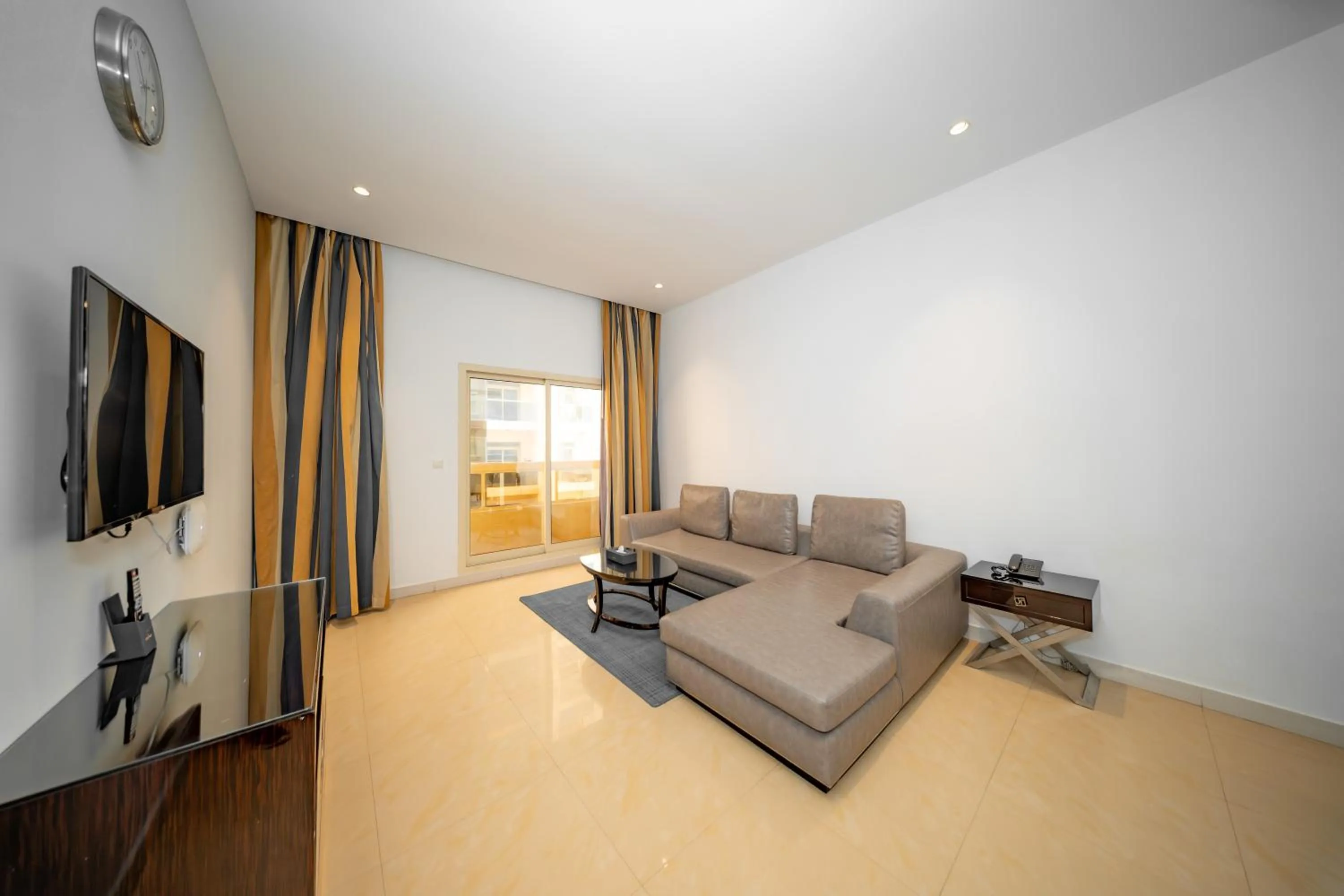 Seating area in City Stay Grand Hotel Apartments - Al Barsha