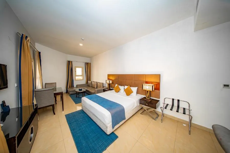 Photo of the whole room, Bed in City Stay Grand Hotel Apartments - Al Barsha