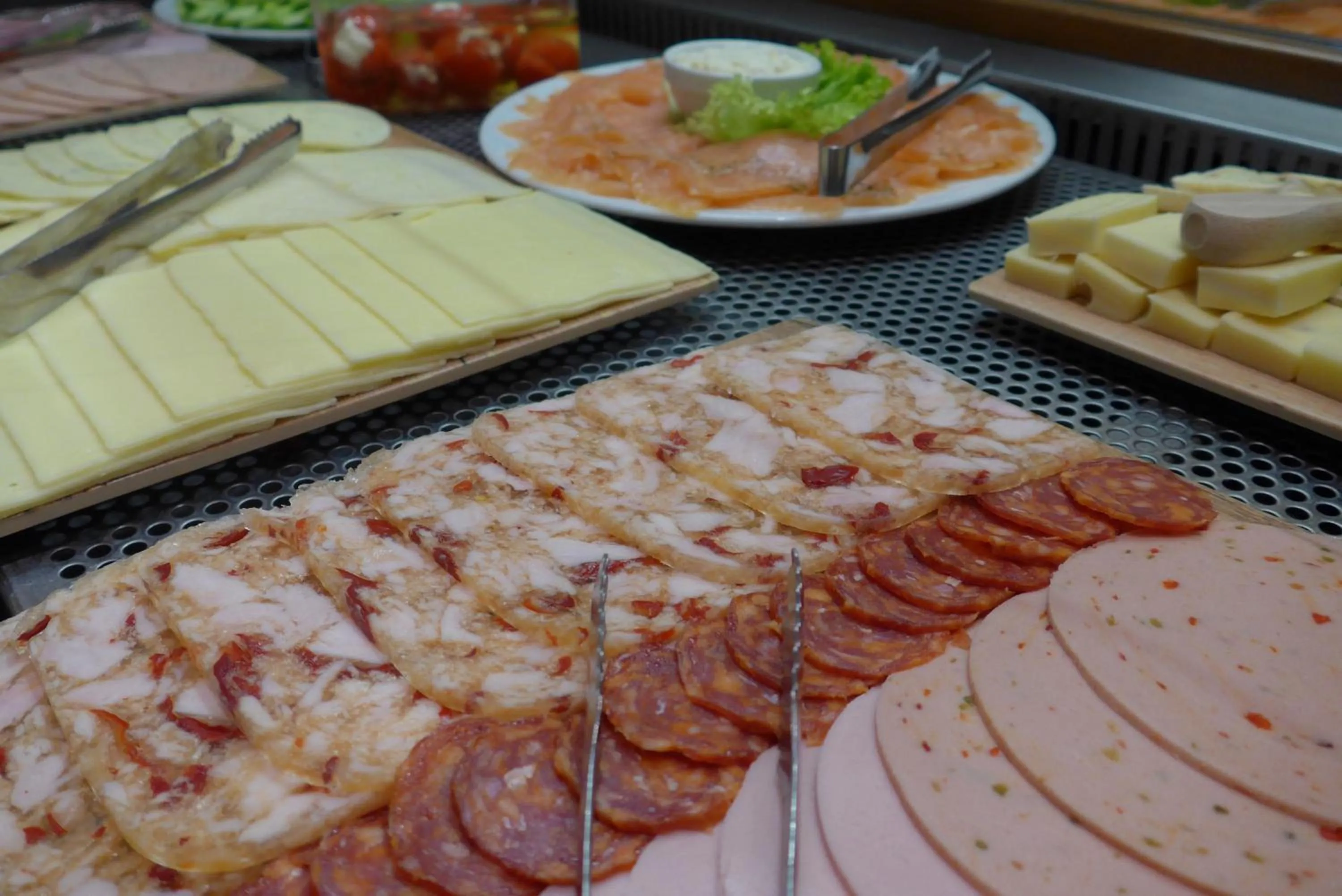 Food and drinks in Hotel Sonne