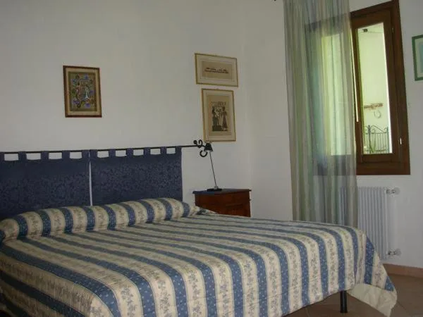 Bedroom, Bed in B&B La Casa in Collina