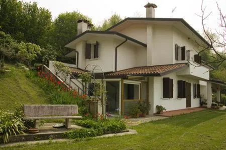 Property building in B&B La Casa in Collina