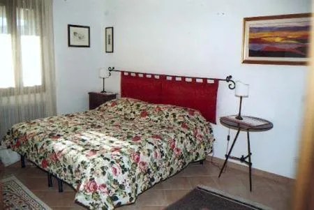 Bedroom, Bed in B&B La Casa in Collina