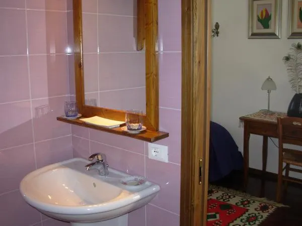Bathroom in B&B La Casa in Collina