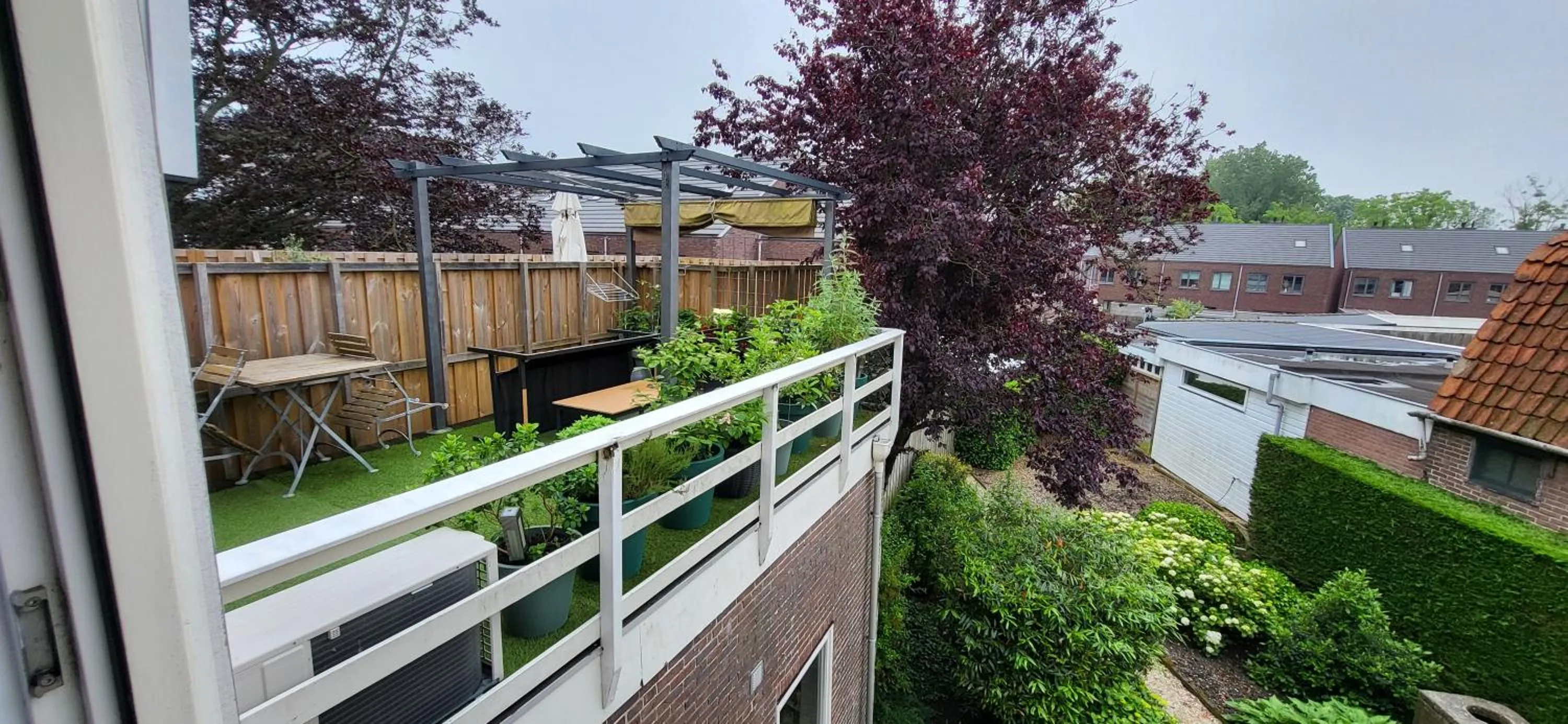 Balcony/Terrace in Bed & Breakfast Moments