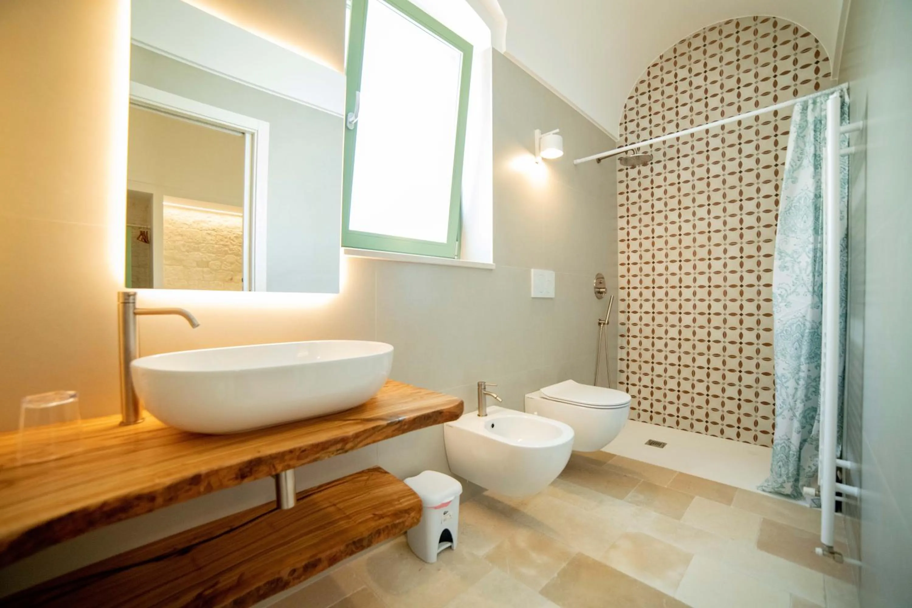 Bathroom in Coppola di Seta