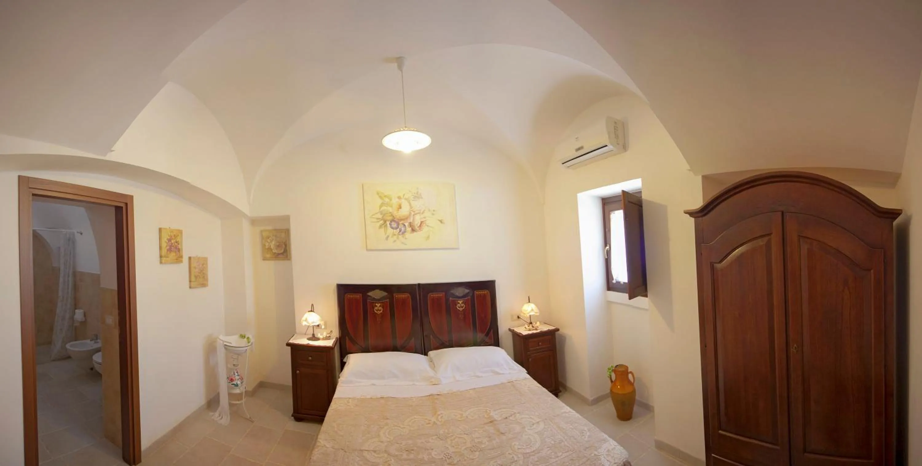 Bed in Coppola di Seta