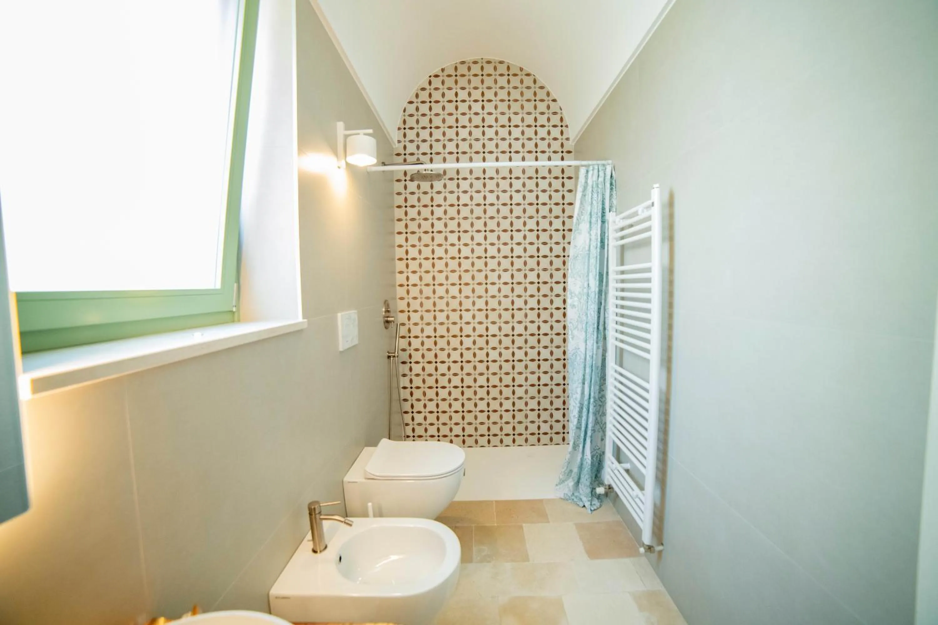 Bathroom in Coppola di Seta