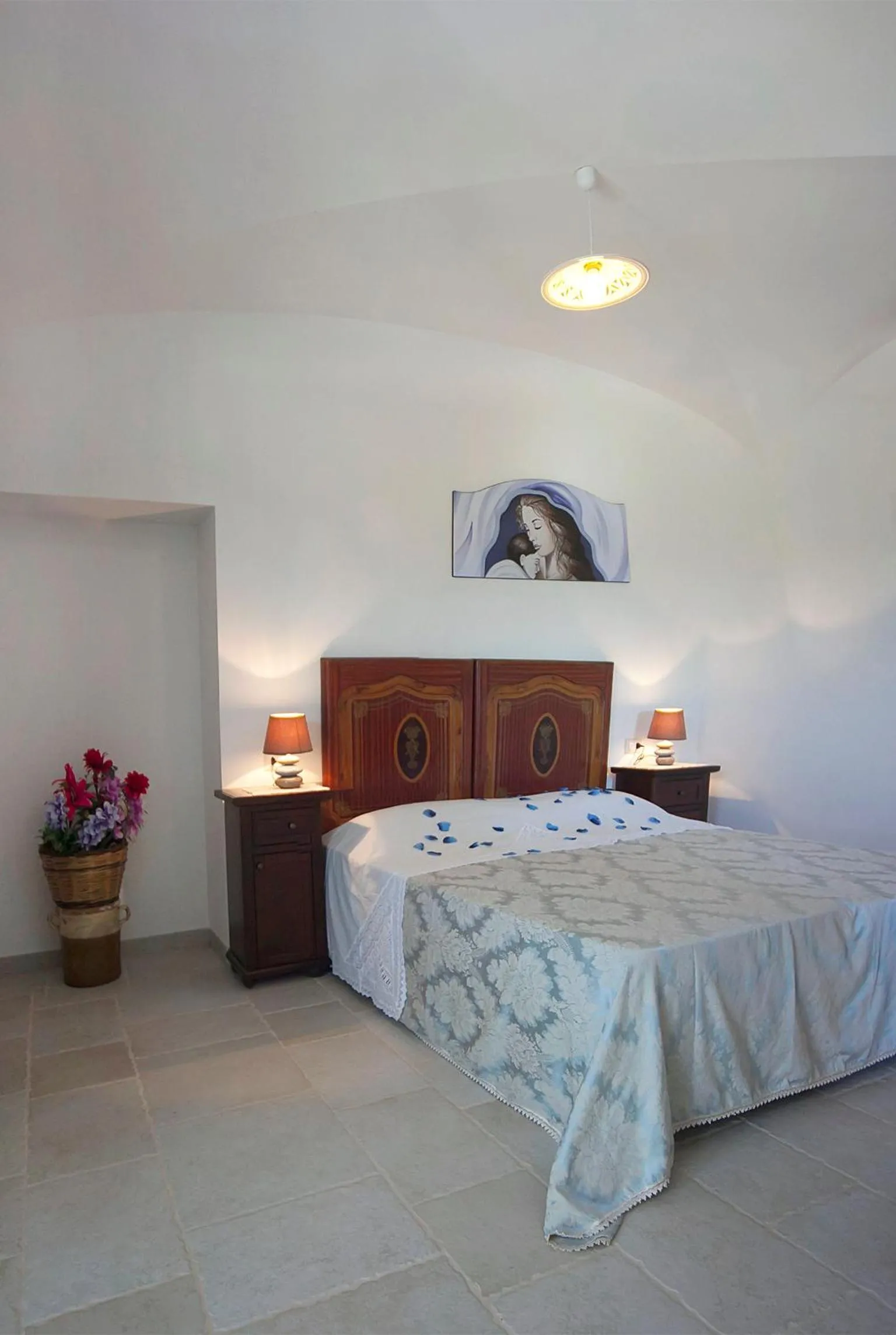 Bed in Coppola di Seta