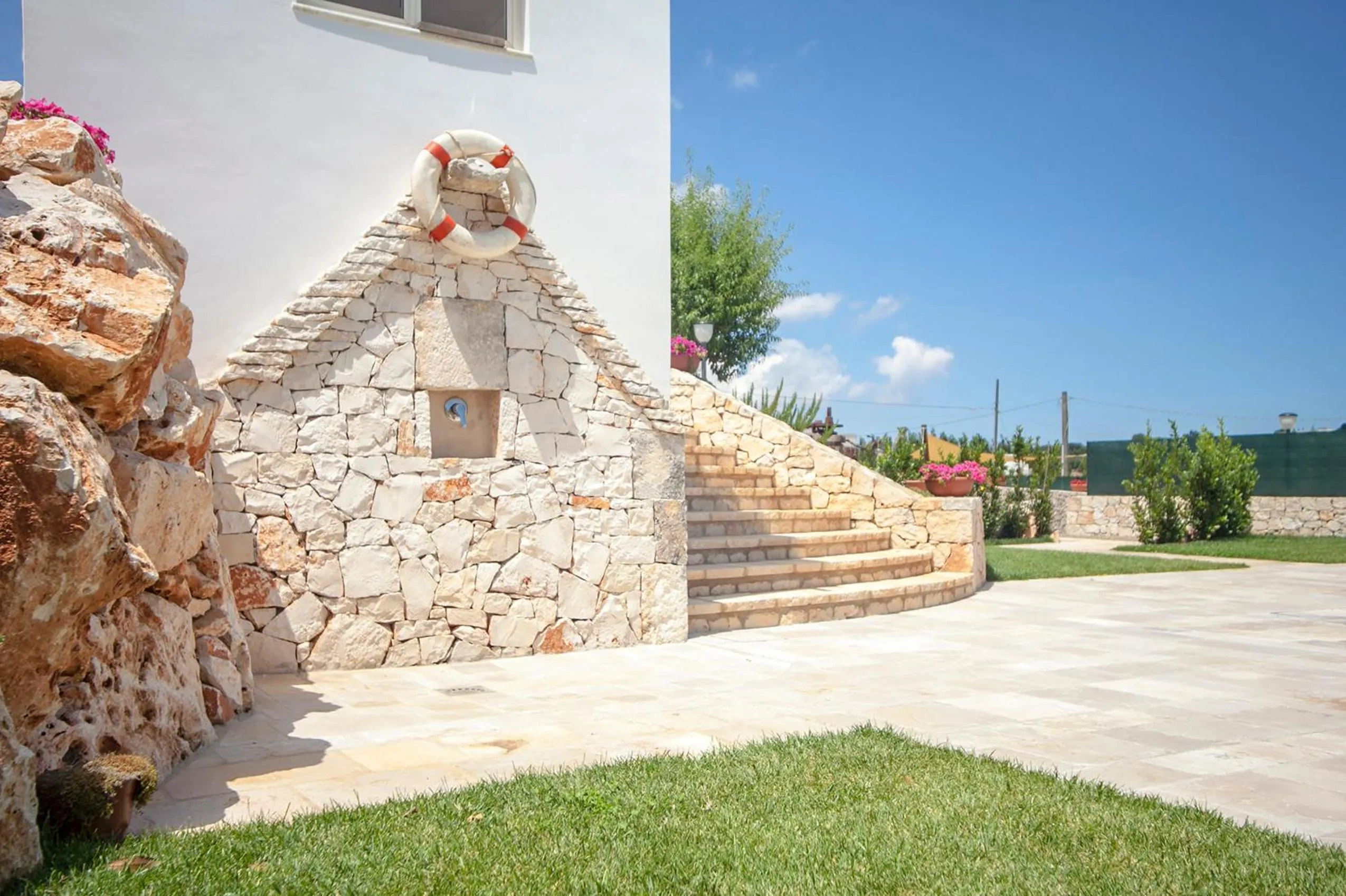 Swimming pool in Coppola di Seta