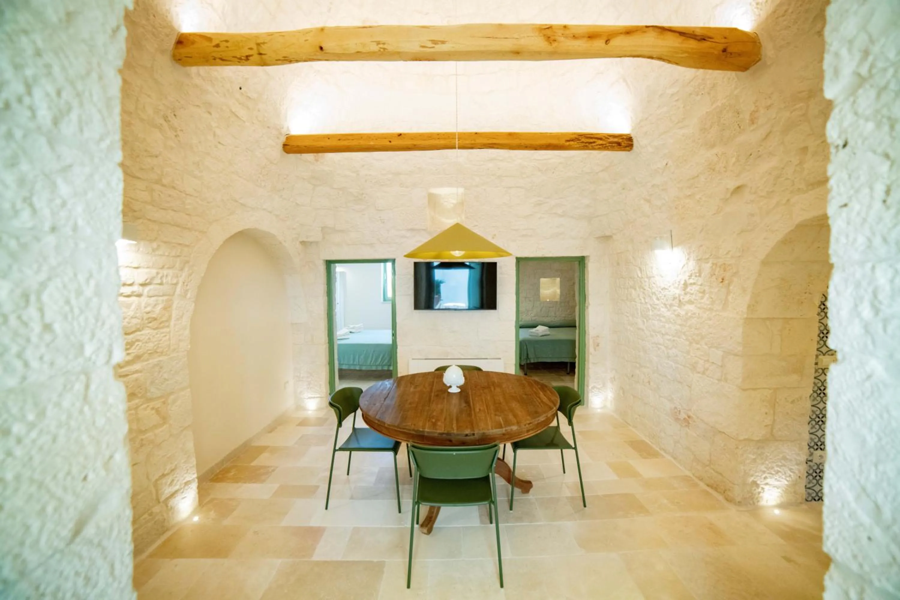 Living room in Coppola di Seta