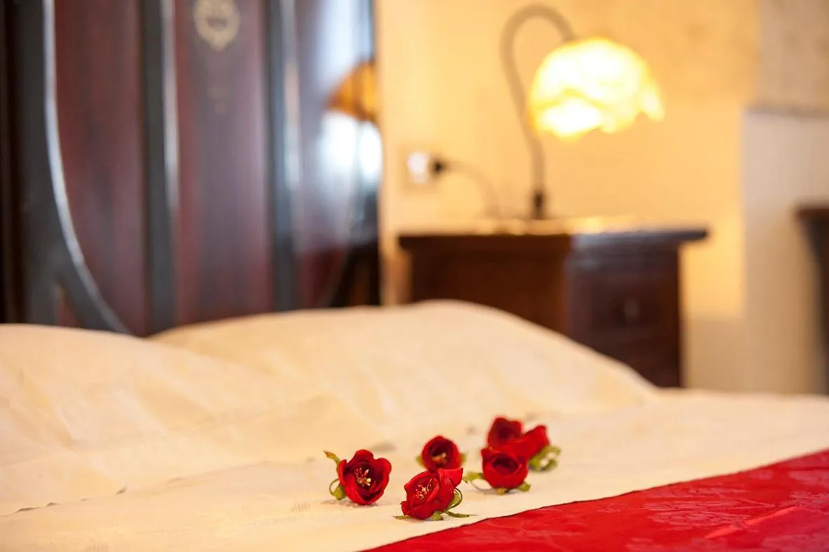 Bed in Coppola di Seta