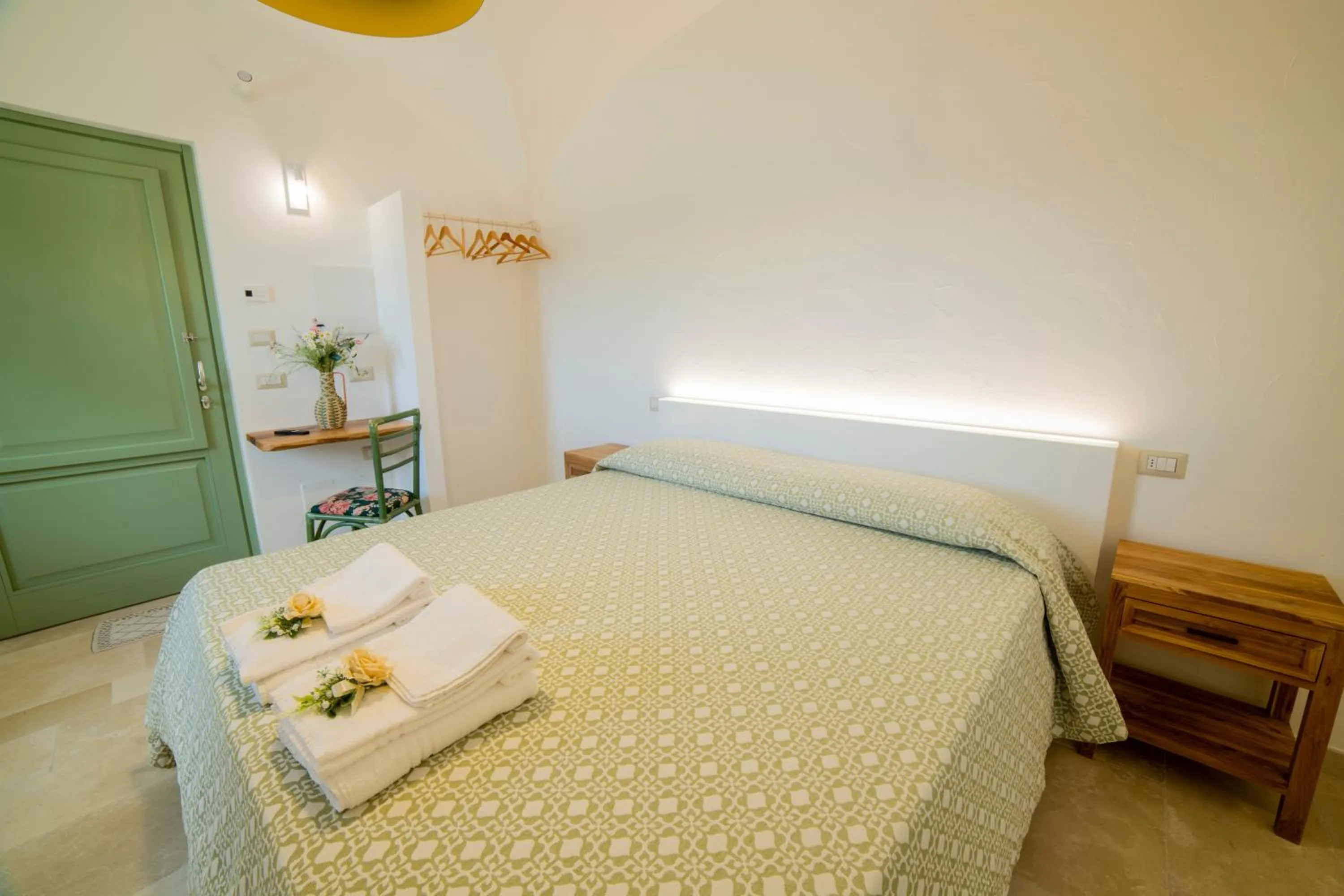 Bed in Coppola di Seta