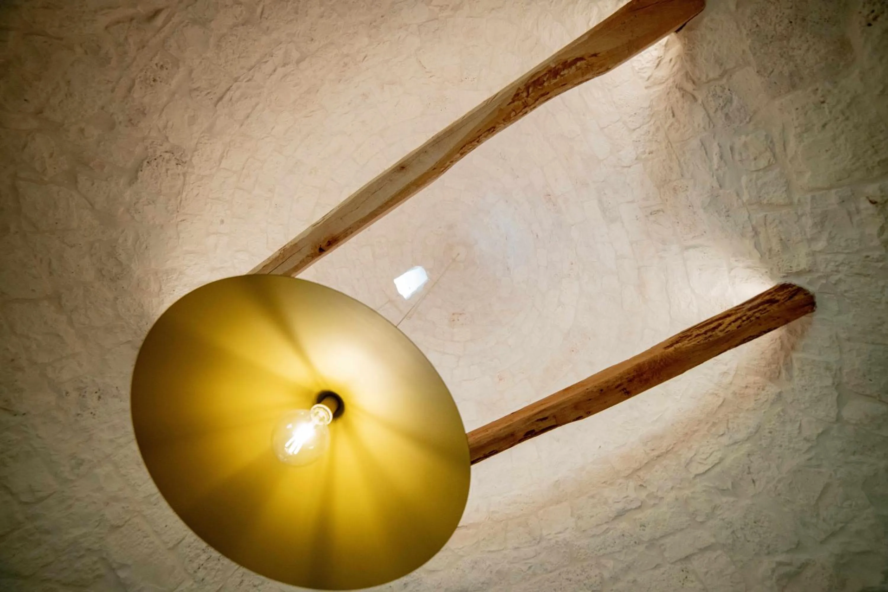 Decorative detail in Coppola di Seta