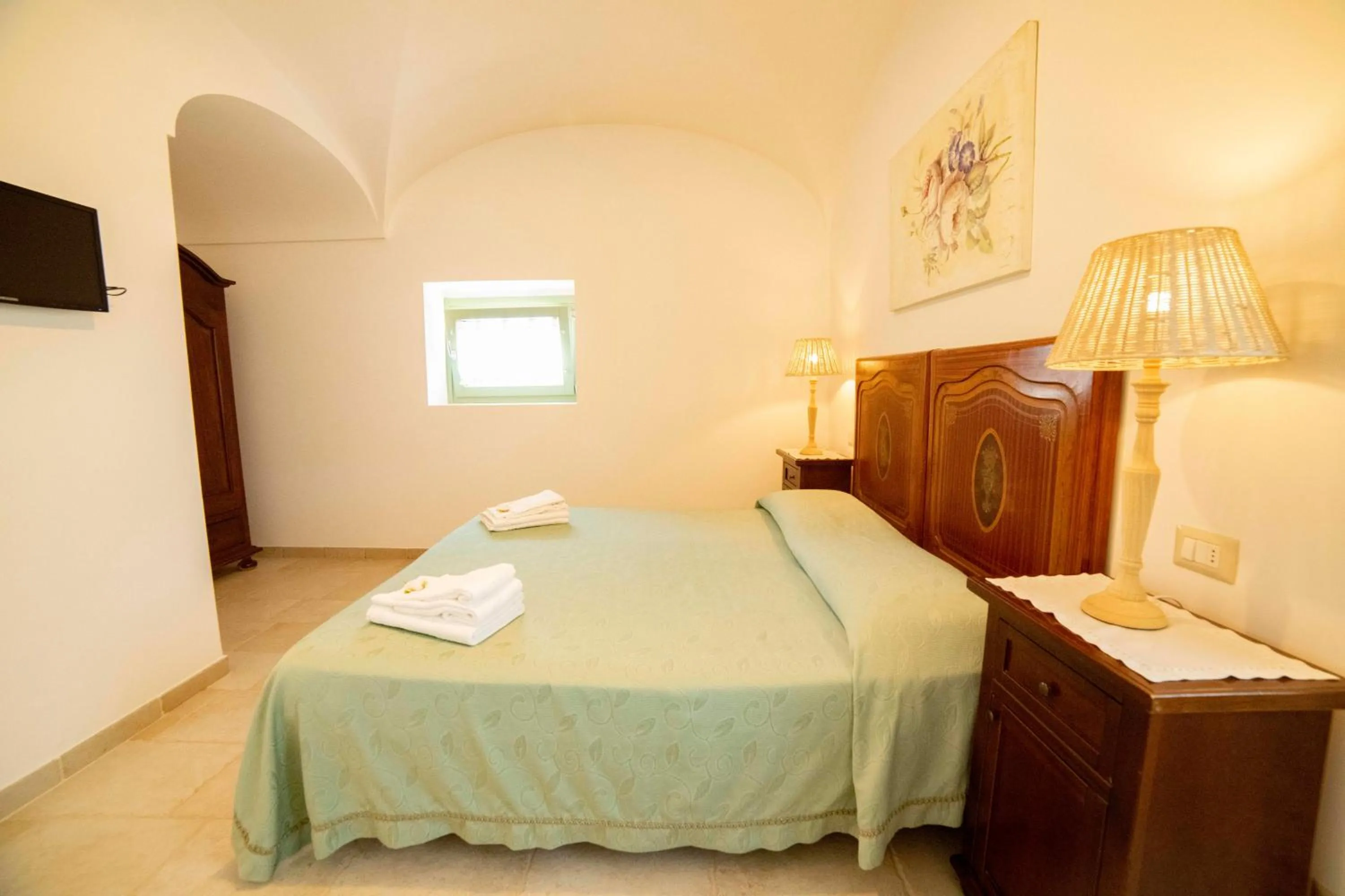 Bed in Coppola di Seta