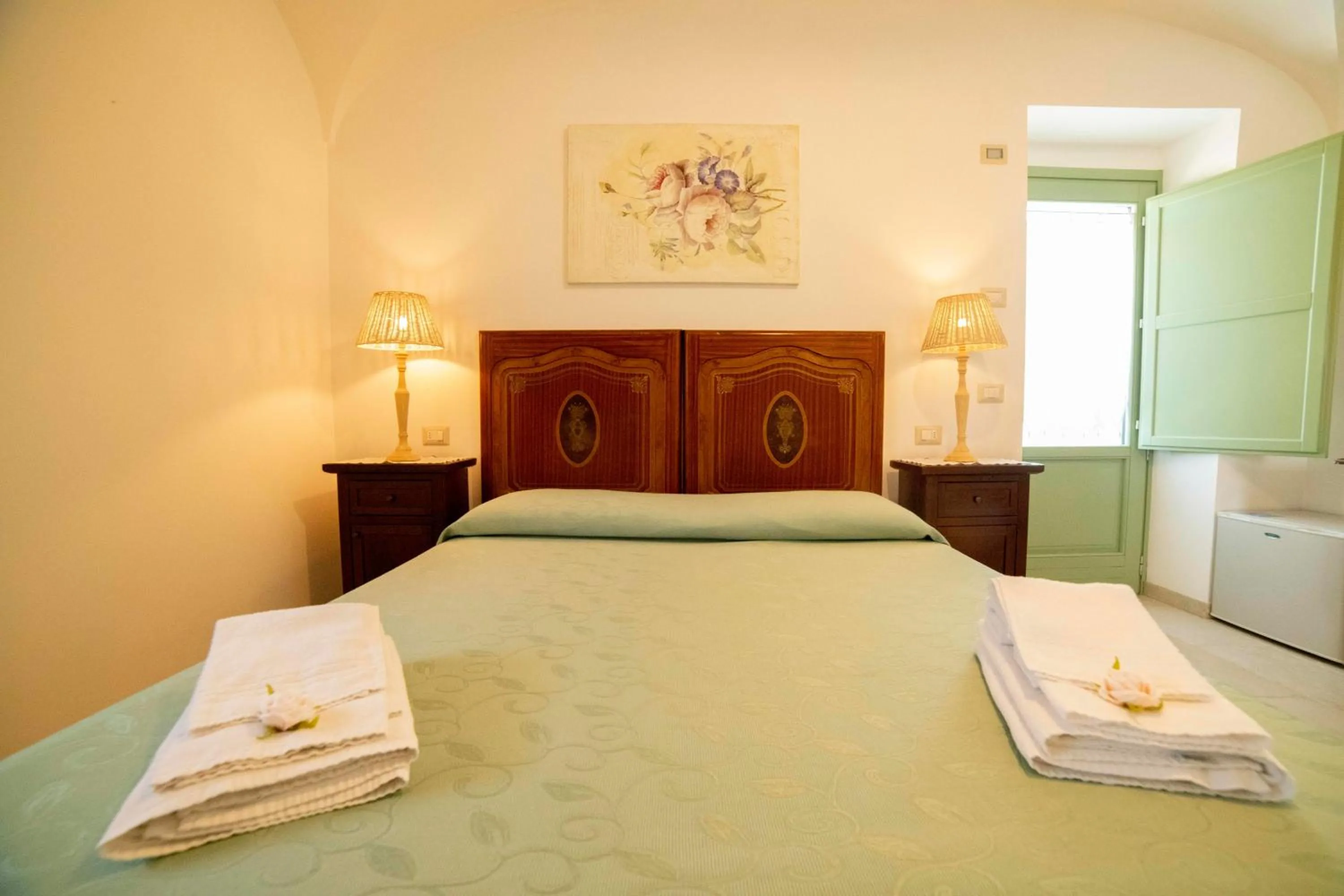 Bed in Coppola di Seta