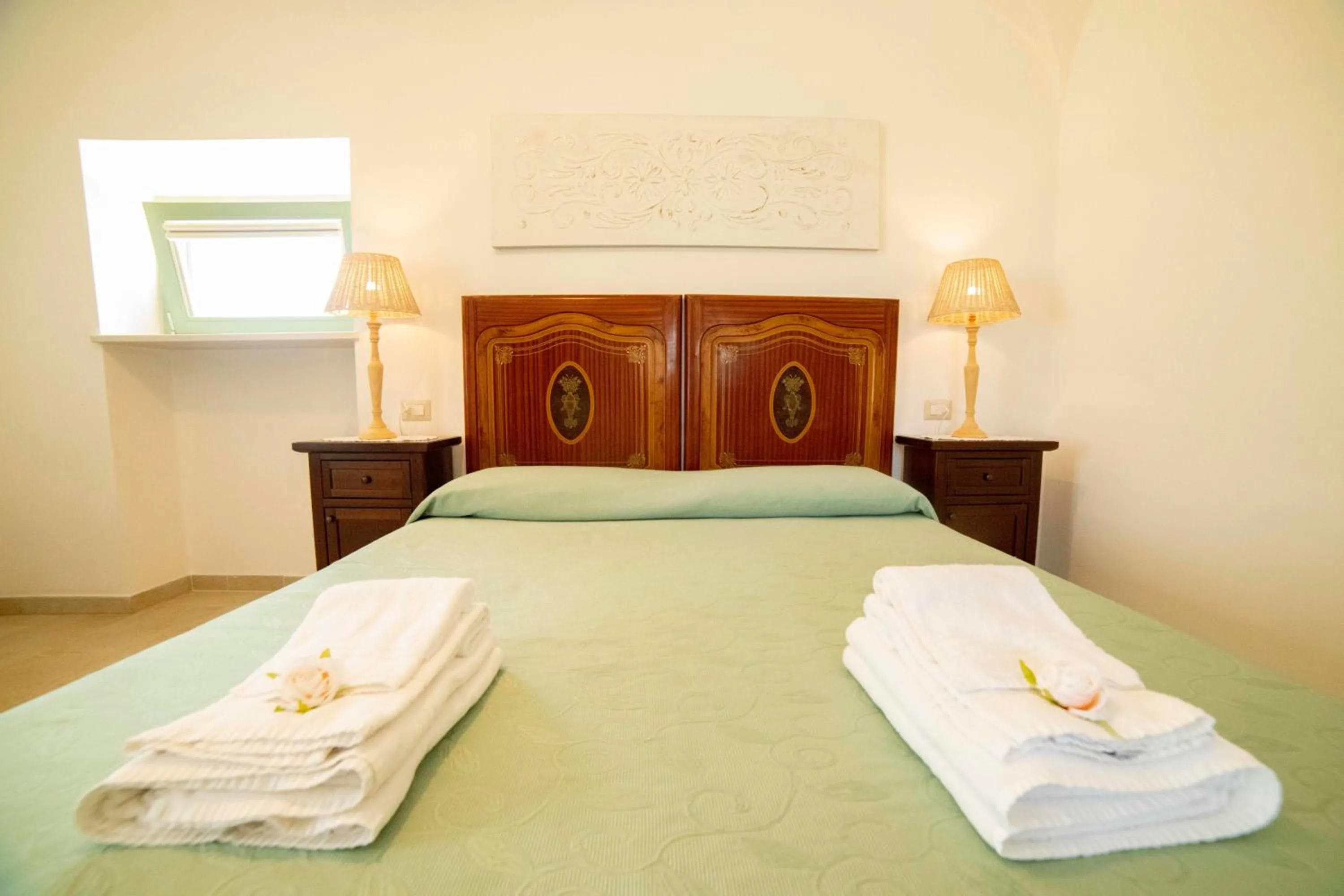 Bed in Coppola di Seta