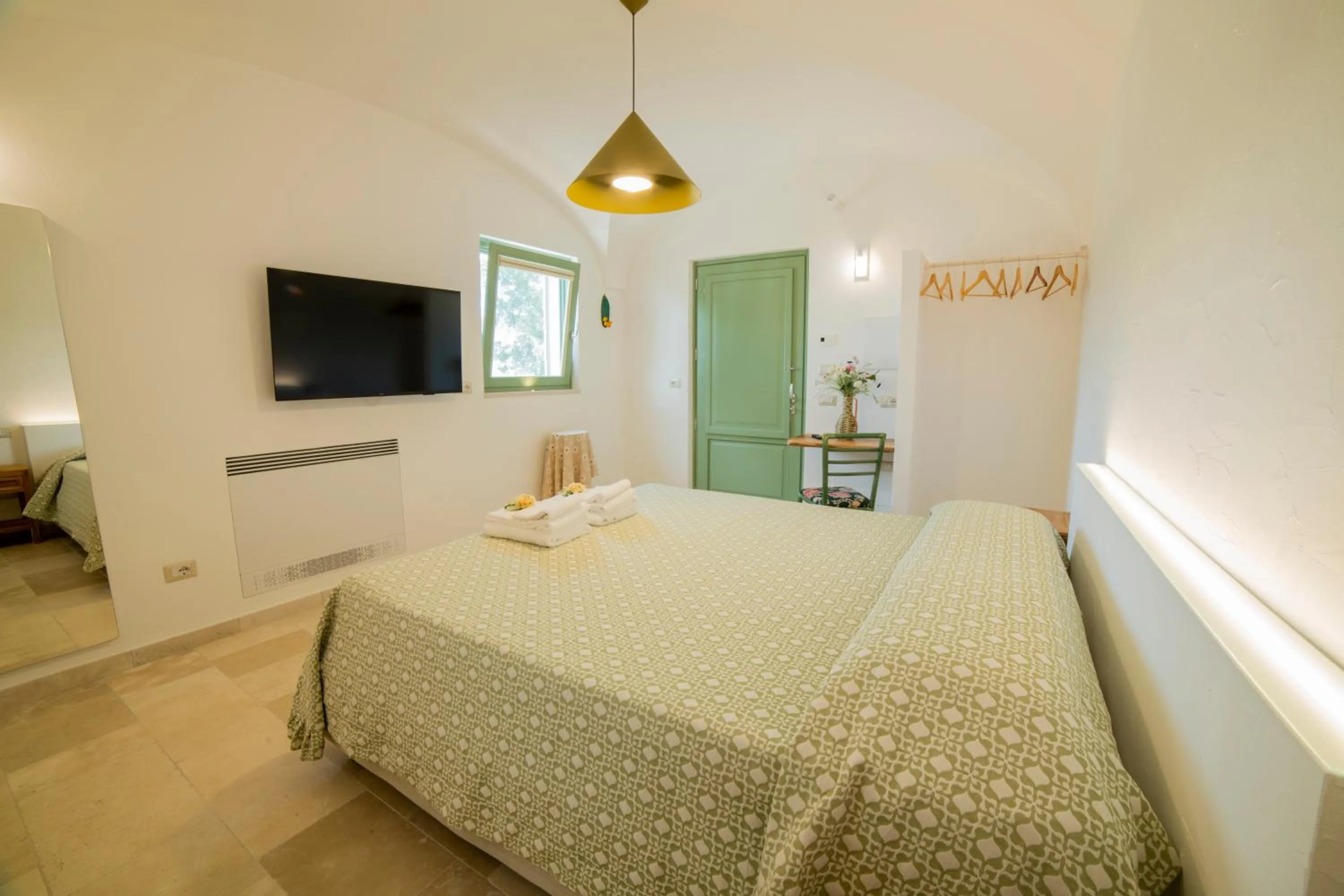 Bed in Coppola di Seta