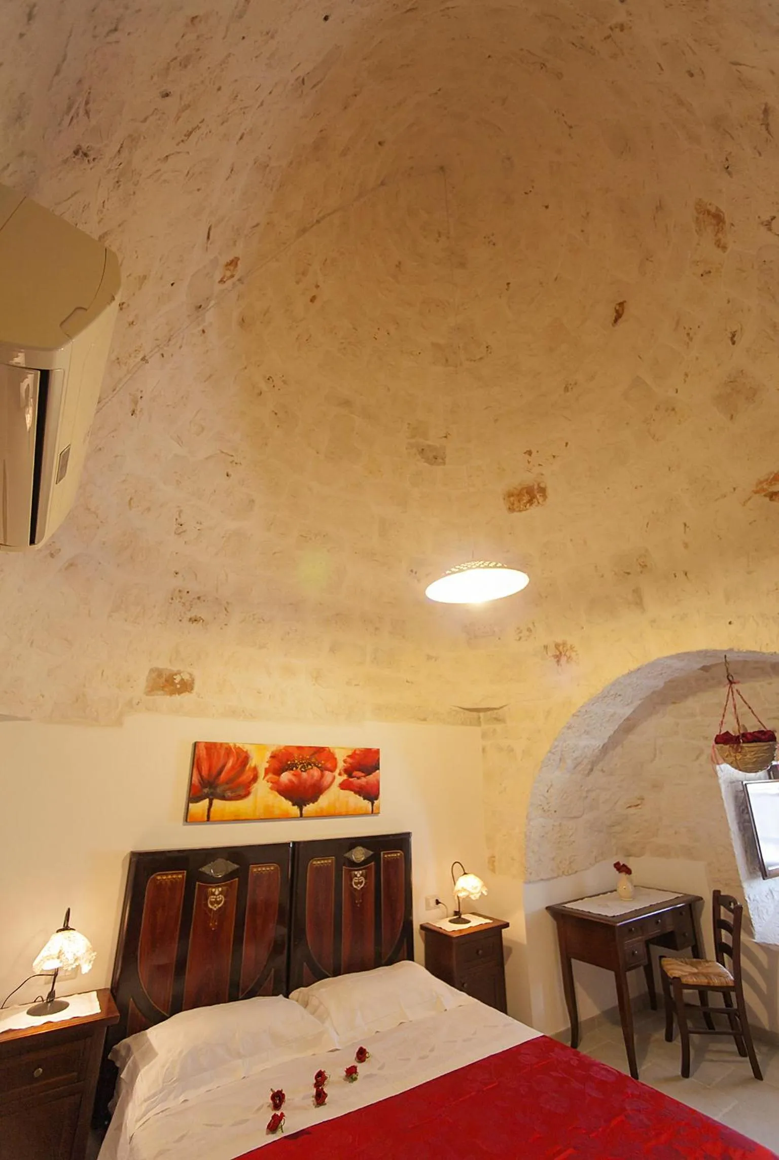 Bed in Coppola di Seta