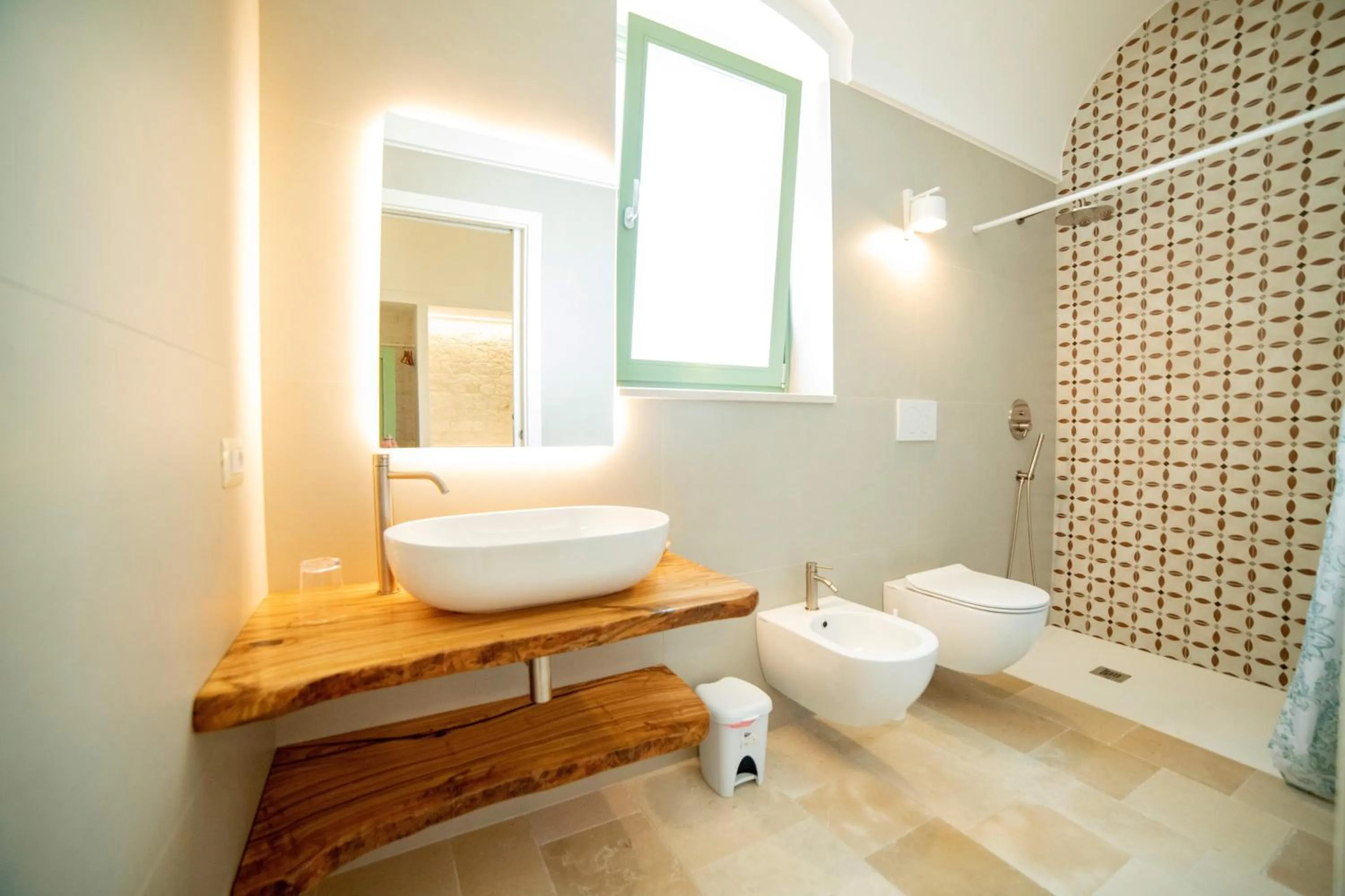 Bathroom in Coppola di Seta