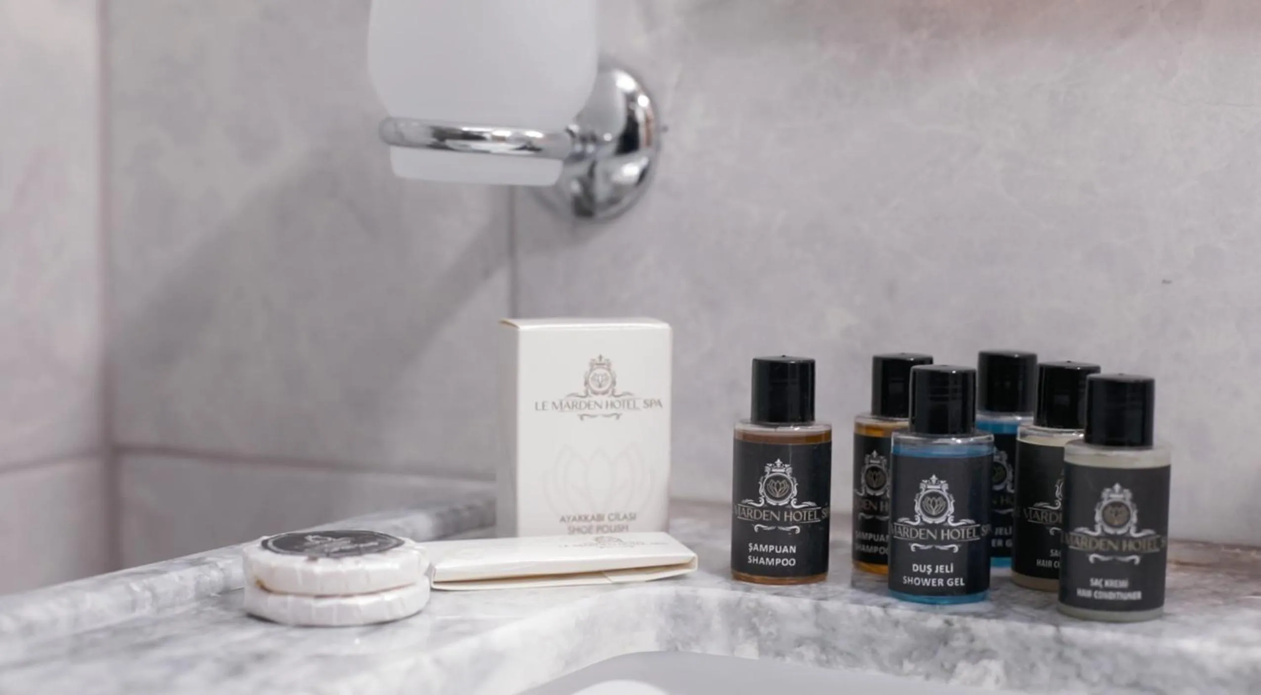 Bathroom in Le Marden Hotel Spa