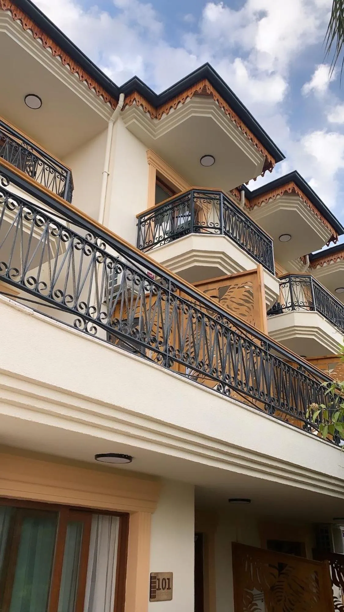 Property building in Le Marden Hotel Spa