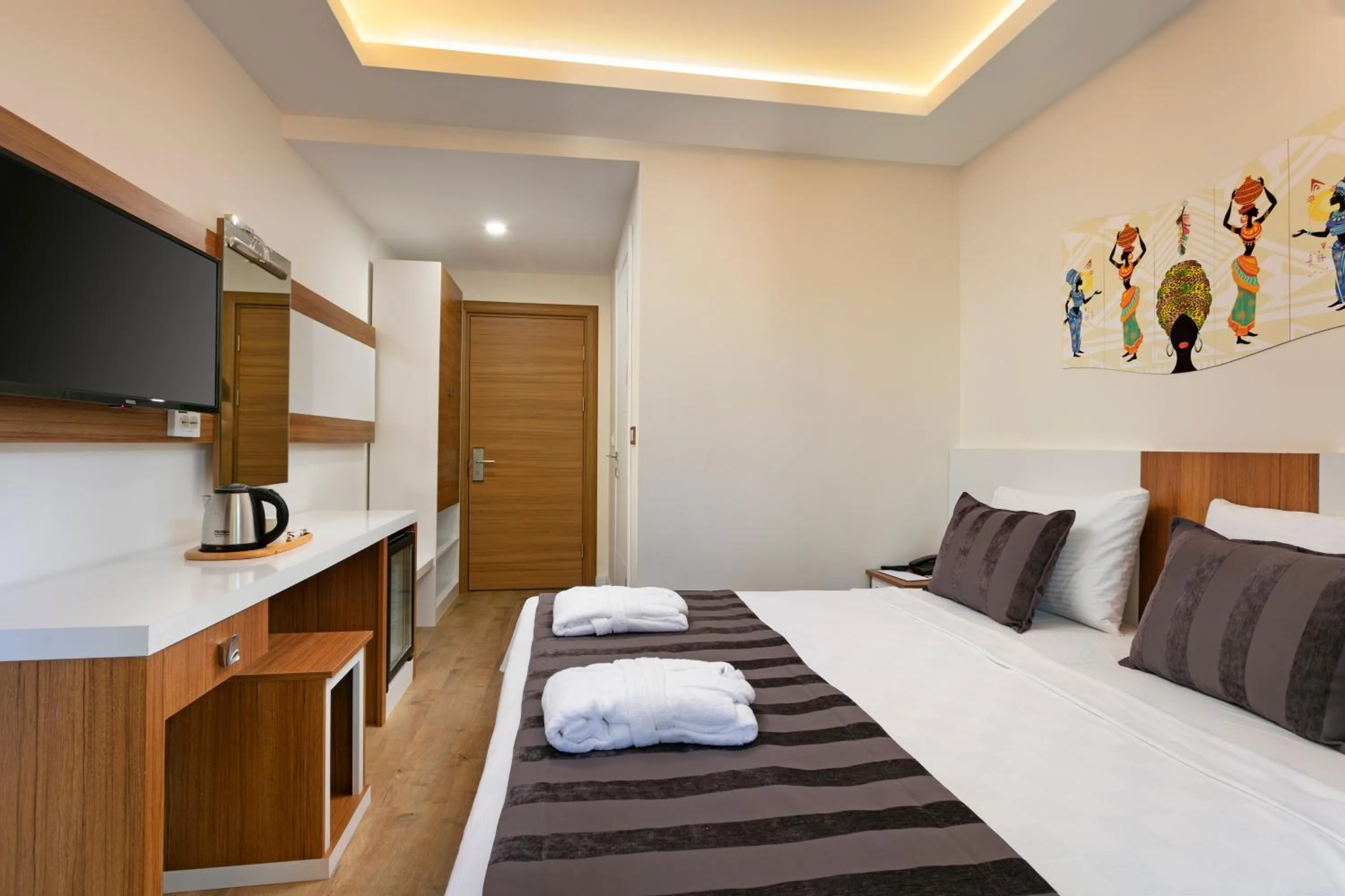 Bed in Le Marden Hotel Spa