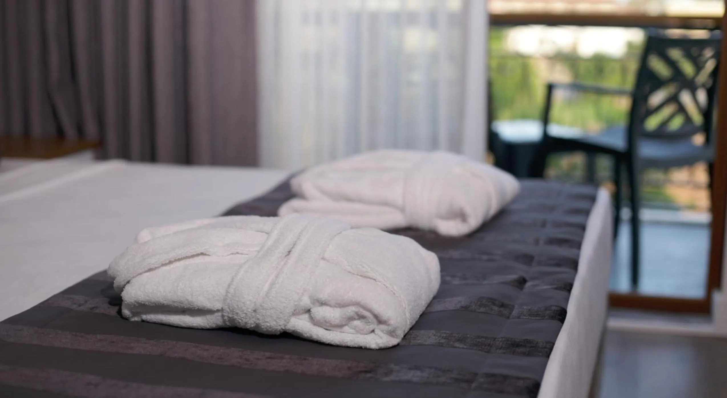 Bed in Le Marden Hotel Spa