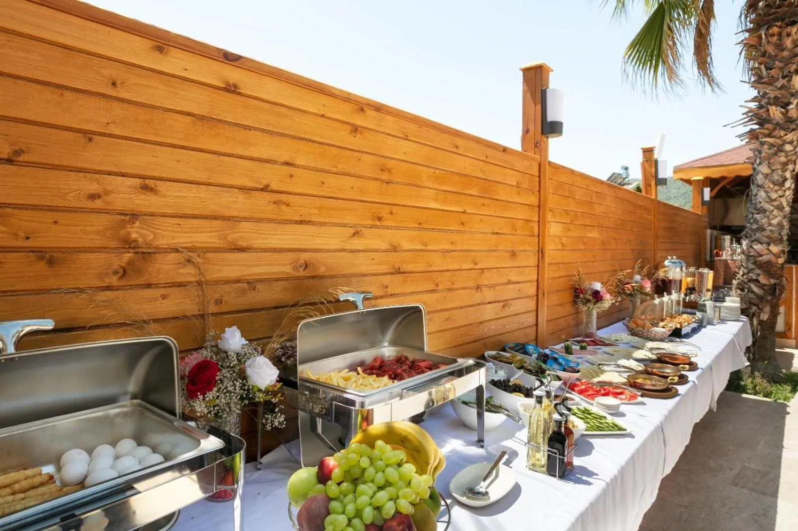 Kitchen or kitchenette in Le Marden Hotel Spa
