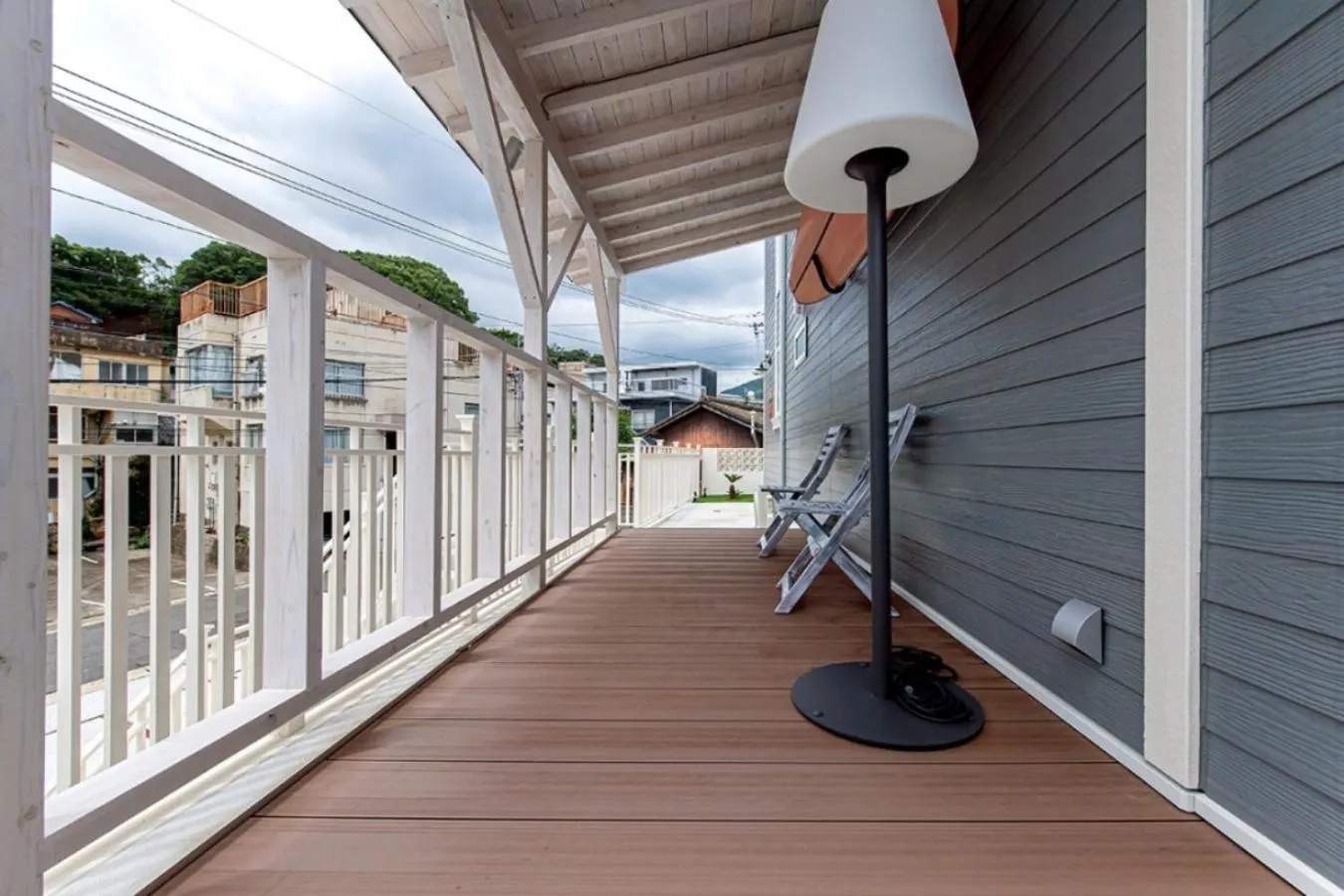 Balcony/Terrace in SGx 99 Stay Sasebo